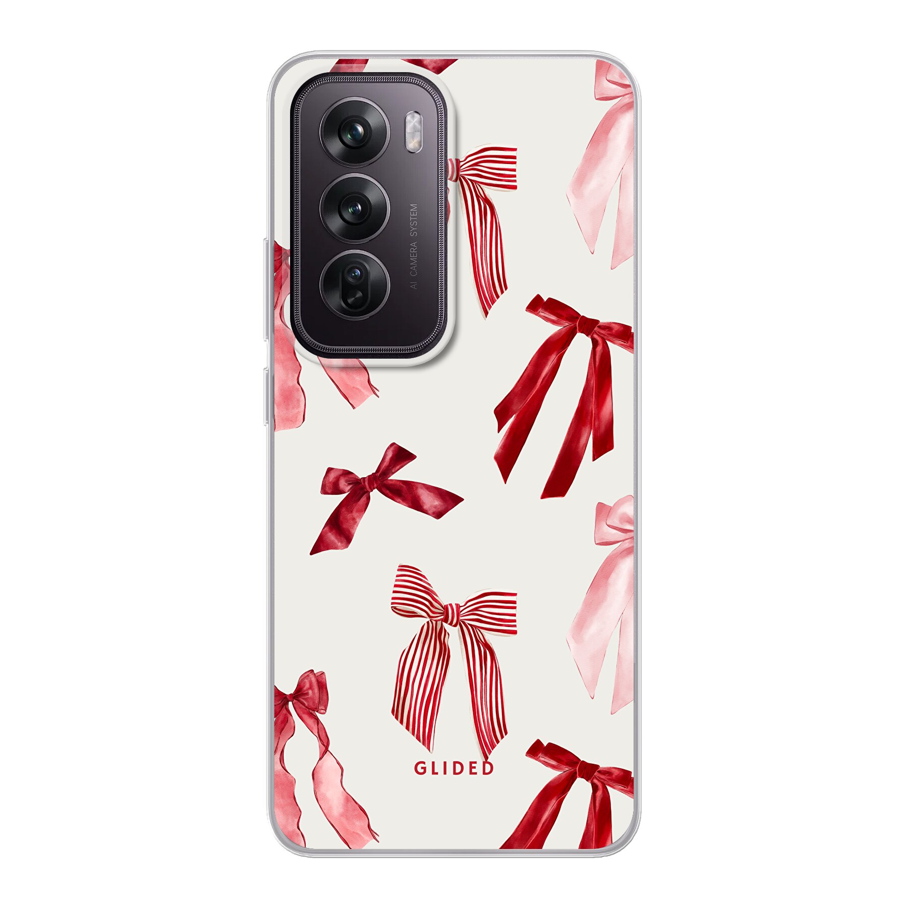 Bows & Love - Oppo Reno12 Pro Handyhülle