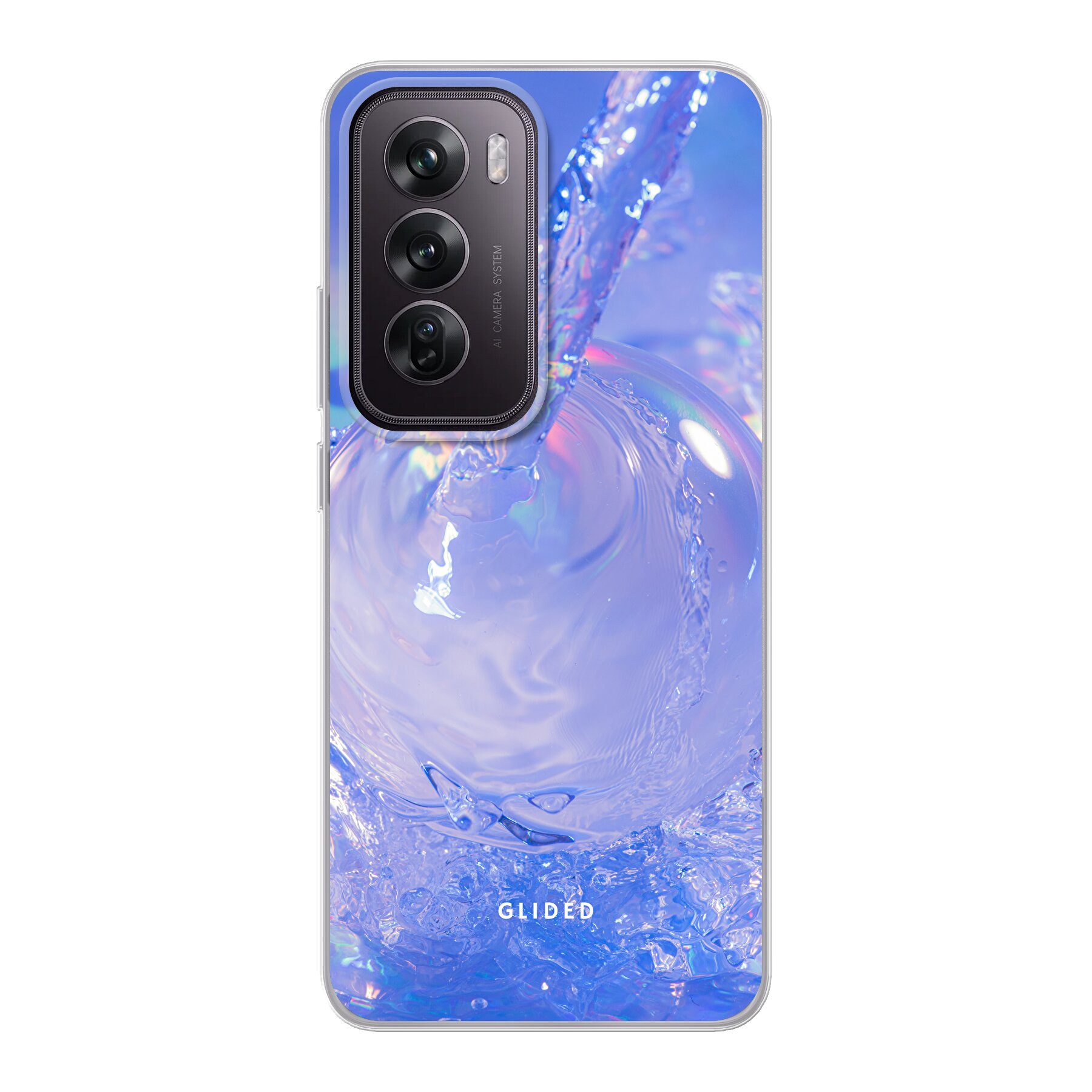 Purple Water - Oppo Reno12 Pro Handyhülle