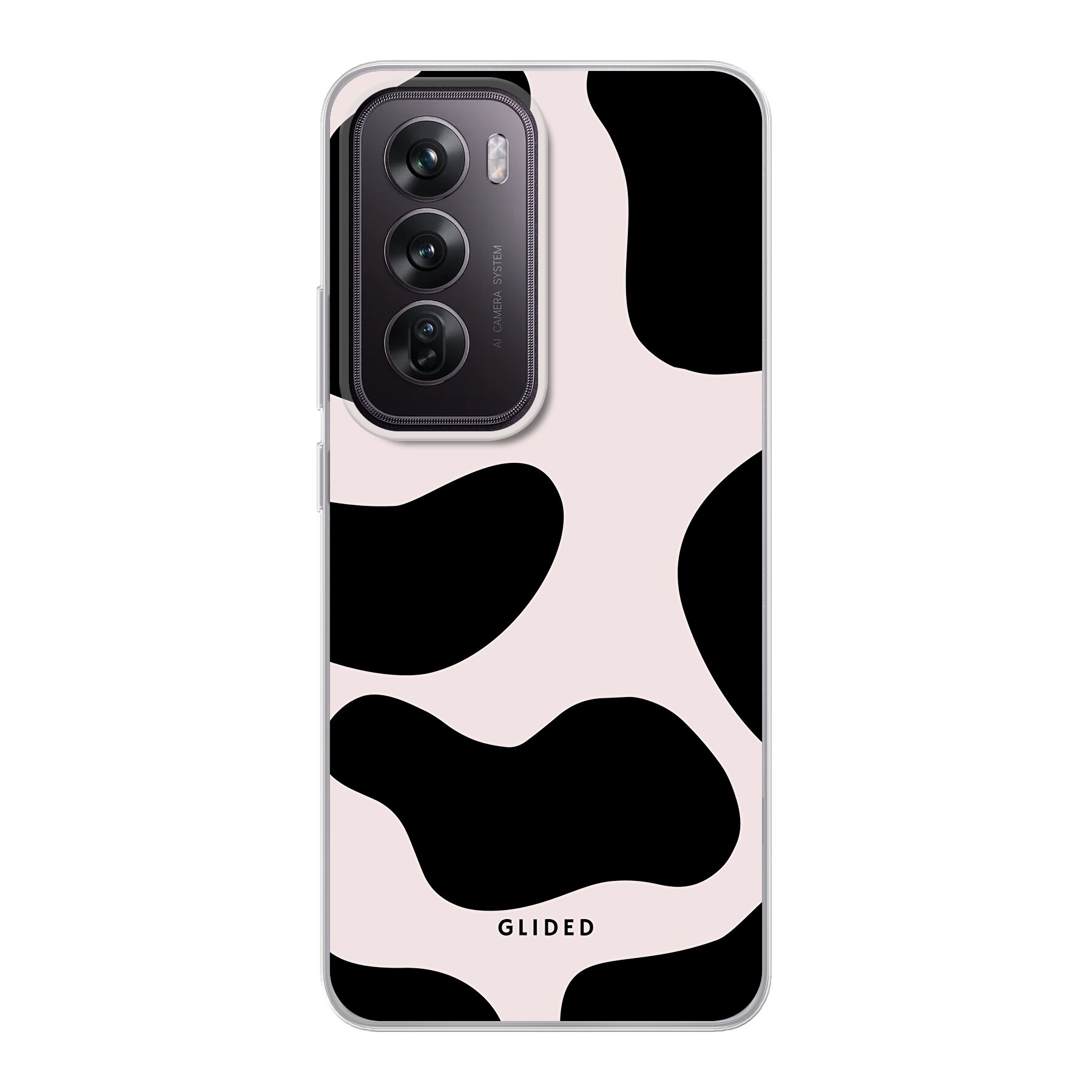 Cow meets Wow - Oppo Reno12 Pro Handyhülle