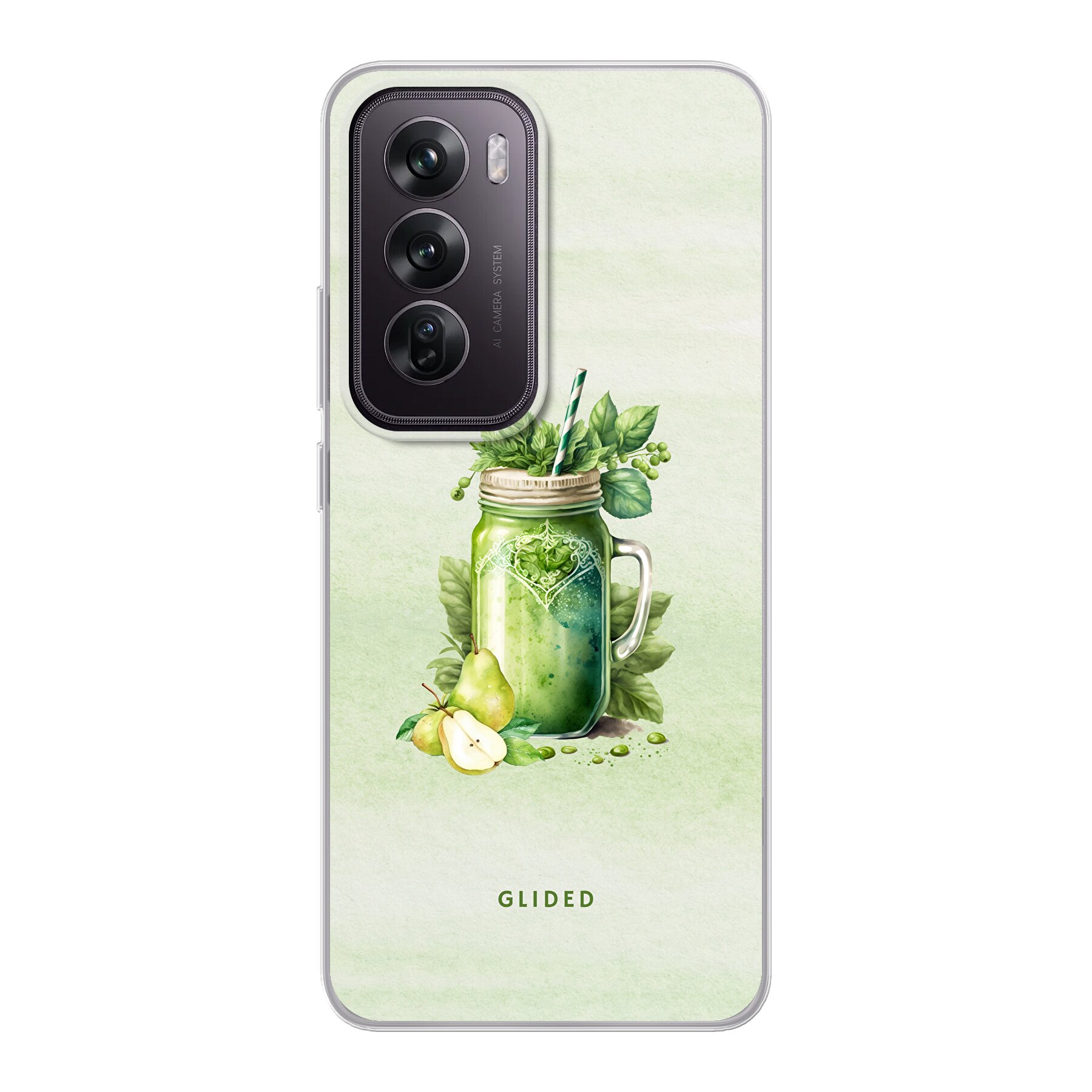 Green Smoothie - Oppo Reno12 Pro Handyhülle
