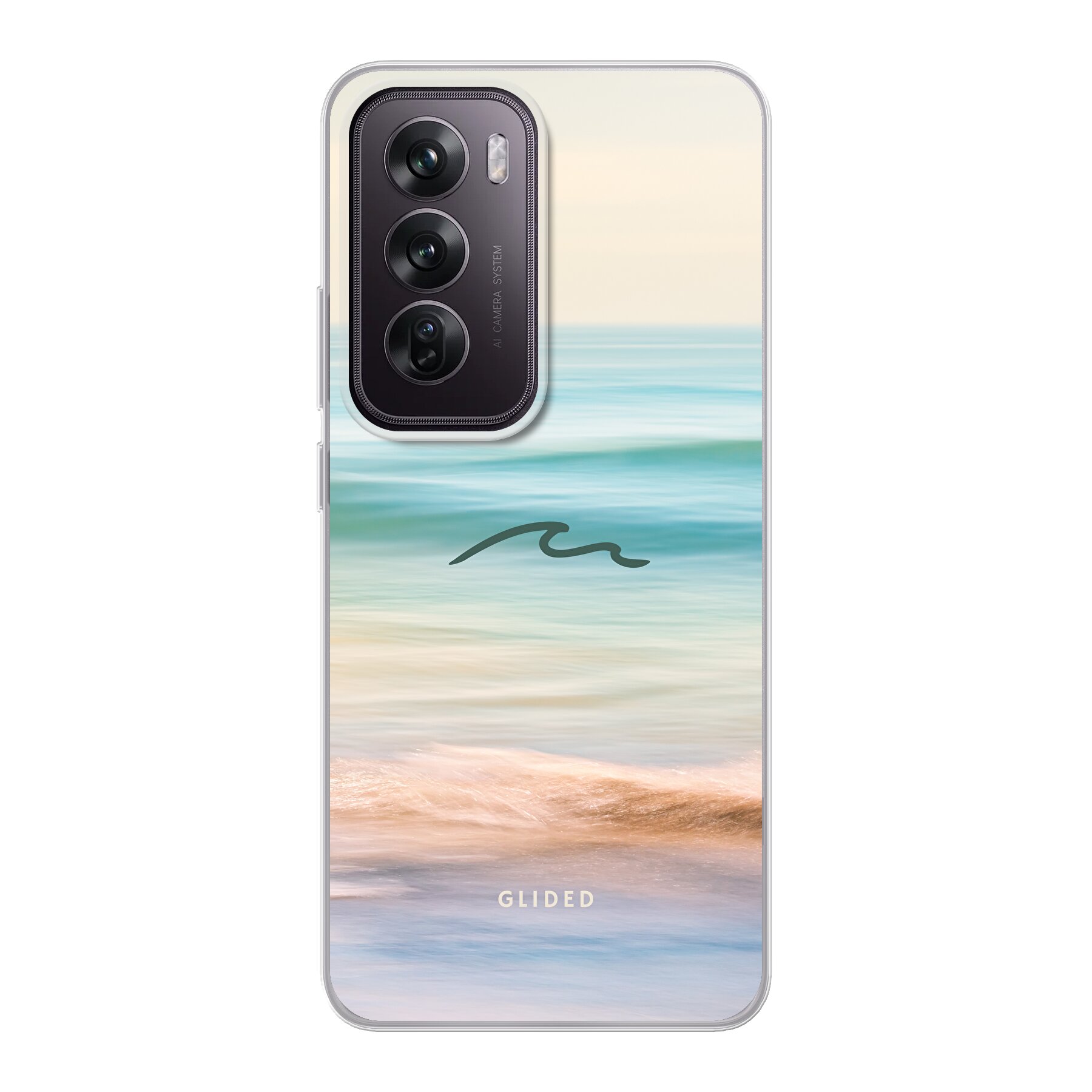 Soft Wave - Oppo Reno12 Pro Handyhülle