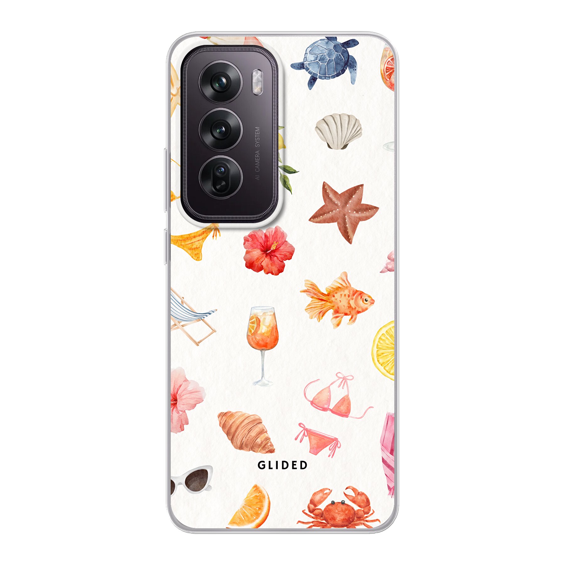 Summer Time - Oppo Reno12 Pro Handyhülle