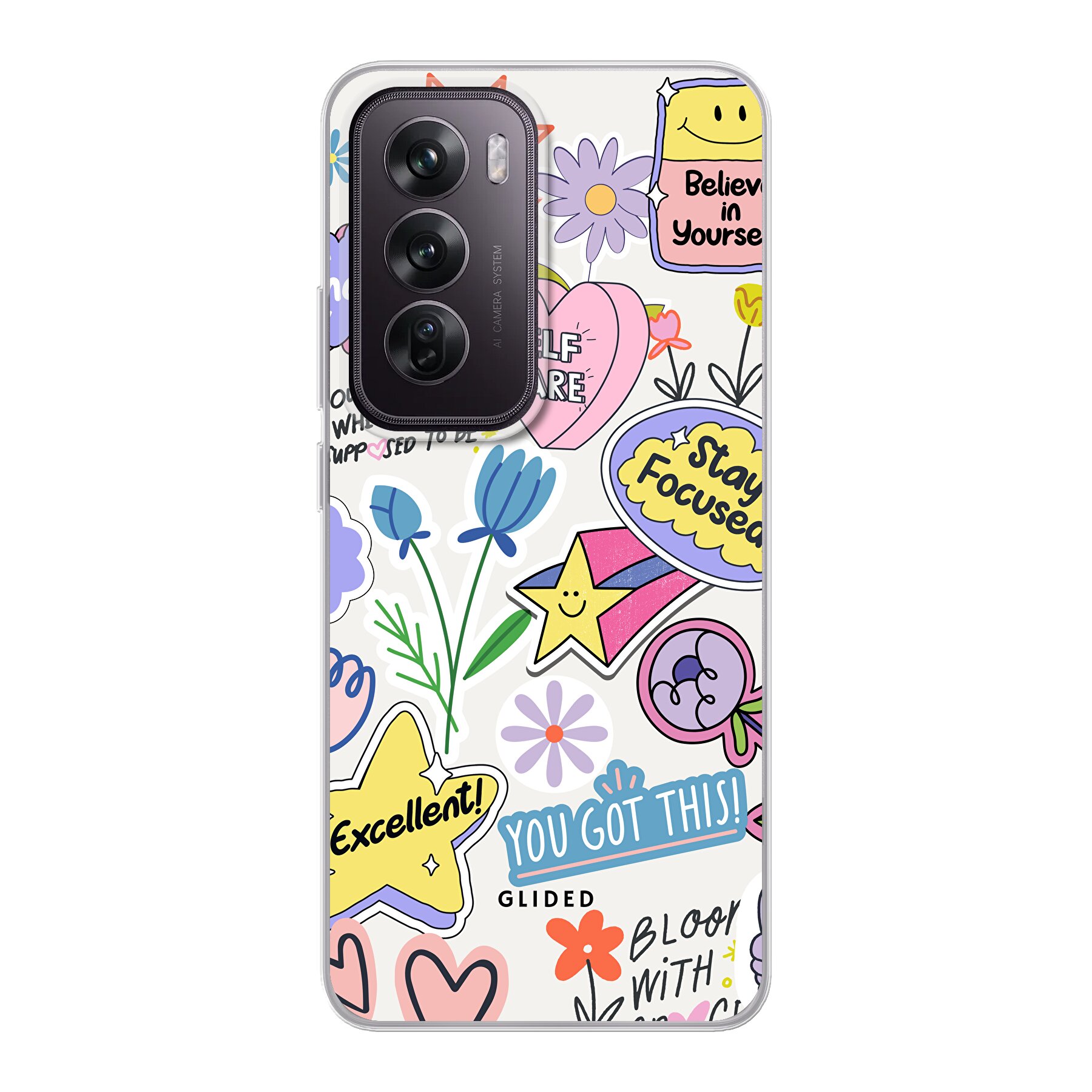 Motivation - Oppo Reno12 Pro Handyhülle