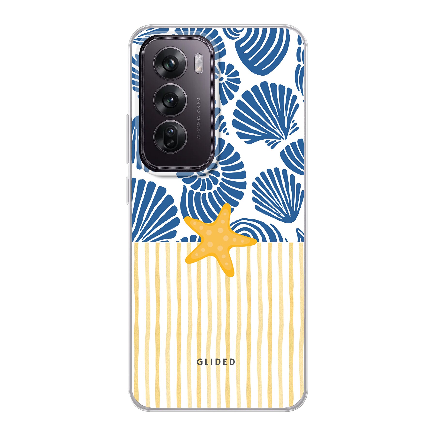 Maritime Beachy - Oppo Reno12 Pro Handyhülle