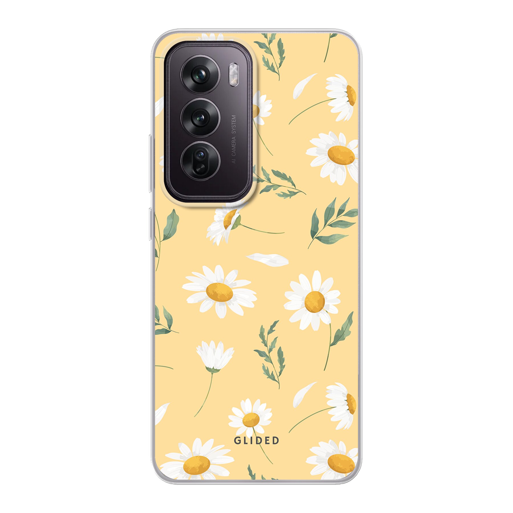 Yellow Daisy - Oppo Reno12 Pro Handyhülle