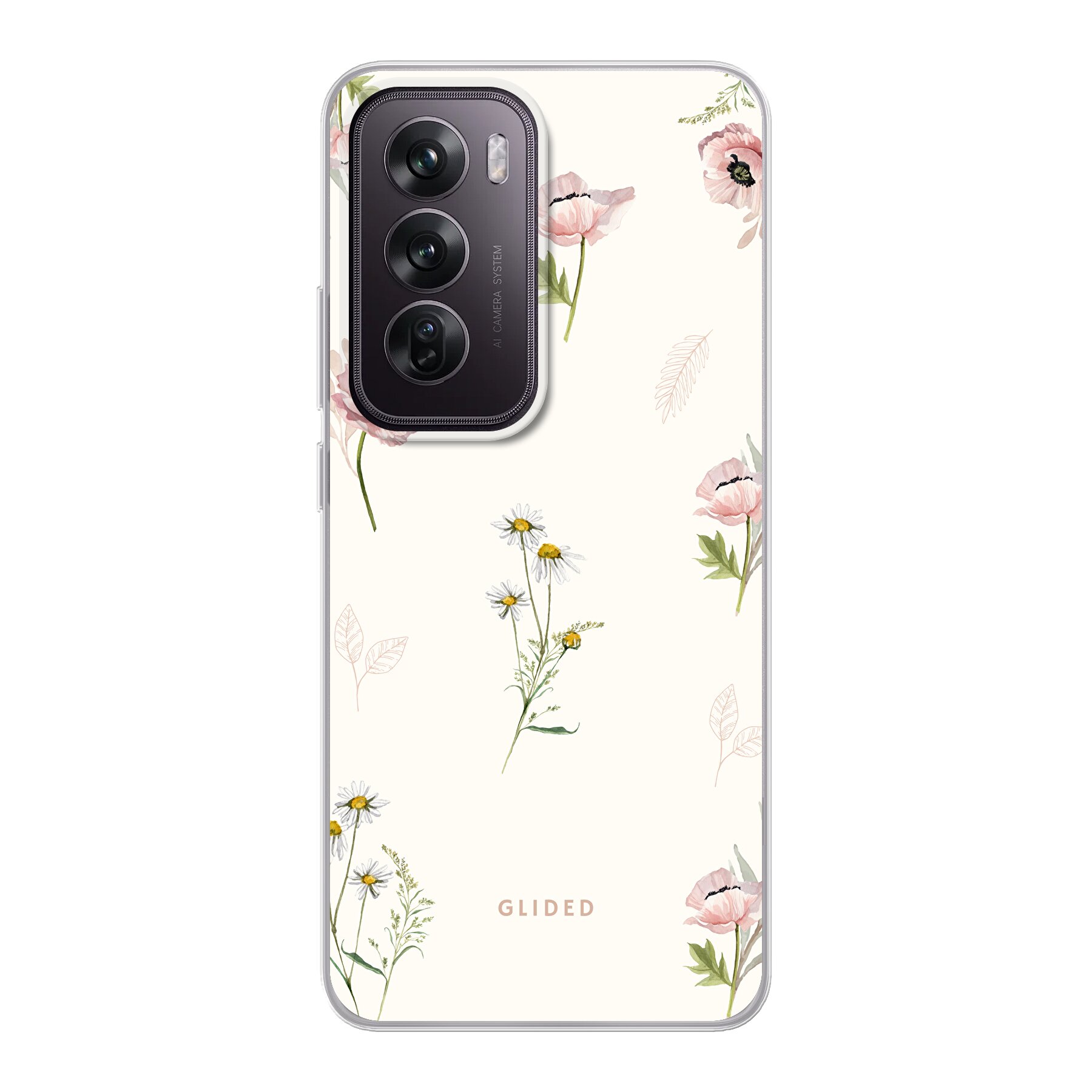 Pink Flower Time - Oppo Reno12 Pro Handyhülle