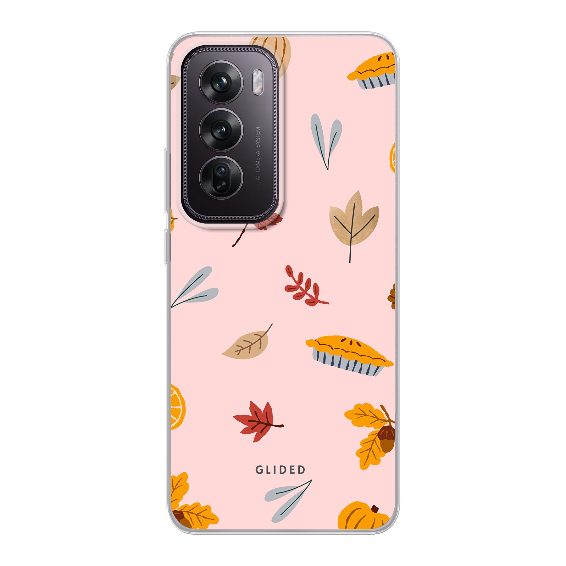 Pink Fall - Oppo Reno12 Pro Handyhülle