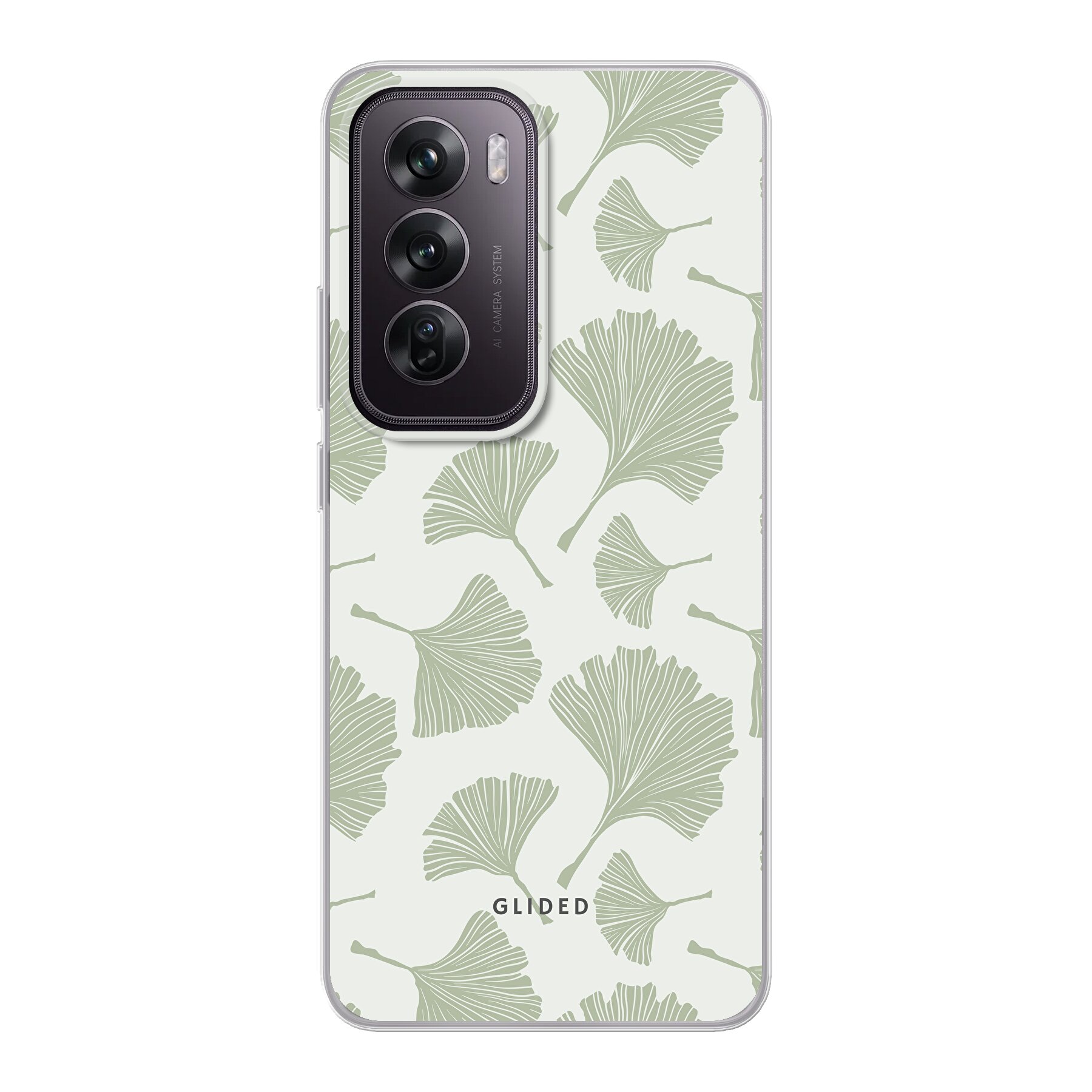 Ginkgo Biloba - Oppo Reno12 Pro Handyhülle