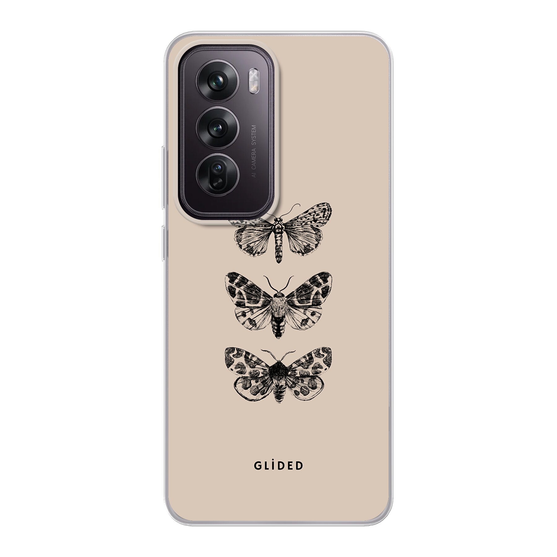 Butterfly Aesthetic - Oppo Reno12 Pro Handyhülle