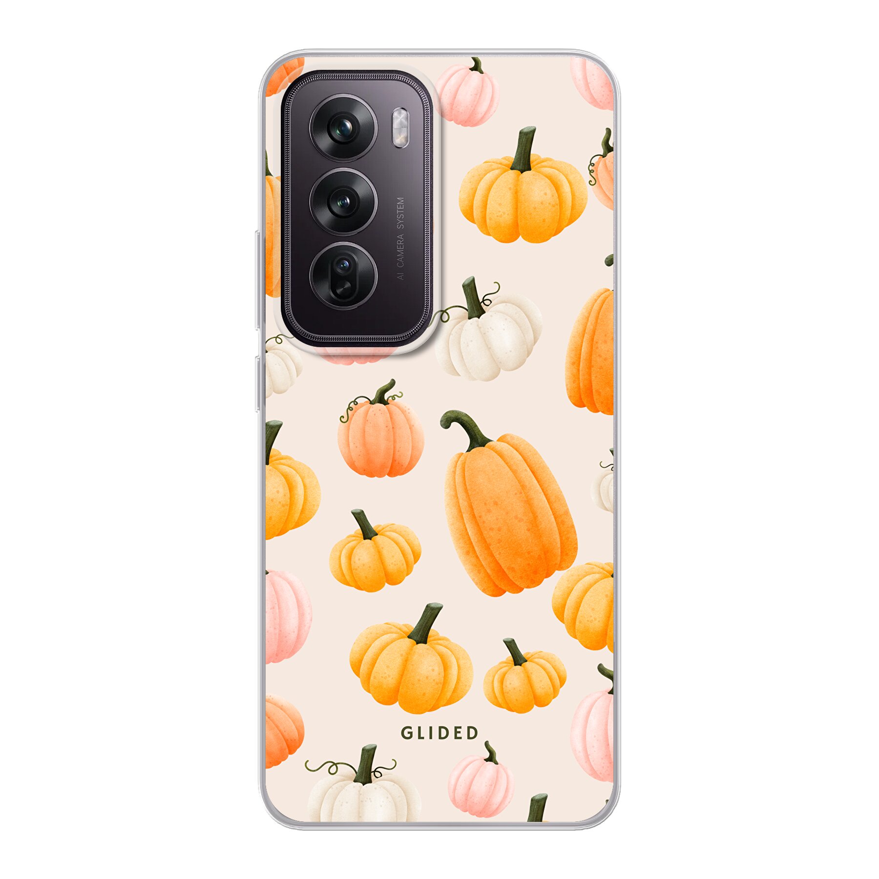 Pastel Pumpkin - Oppo Reno12 Pro Handyhülle