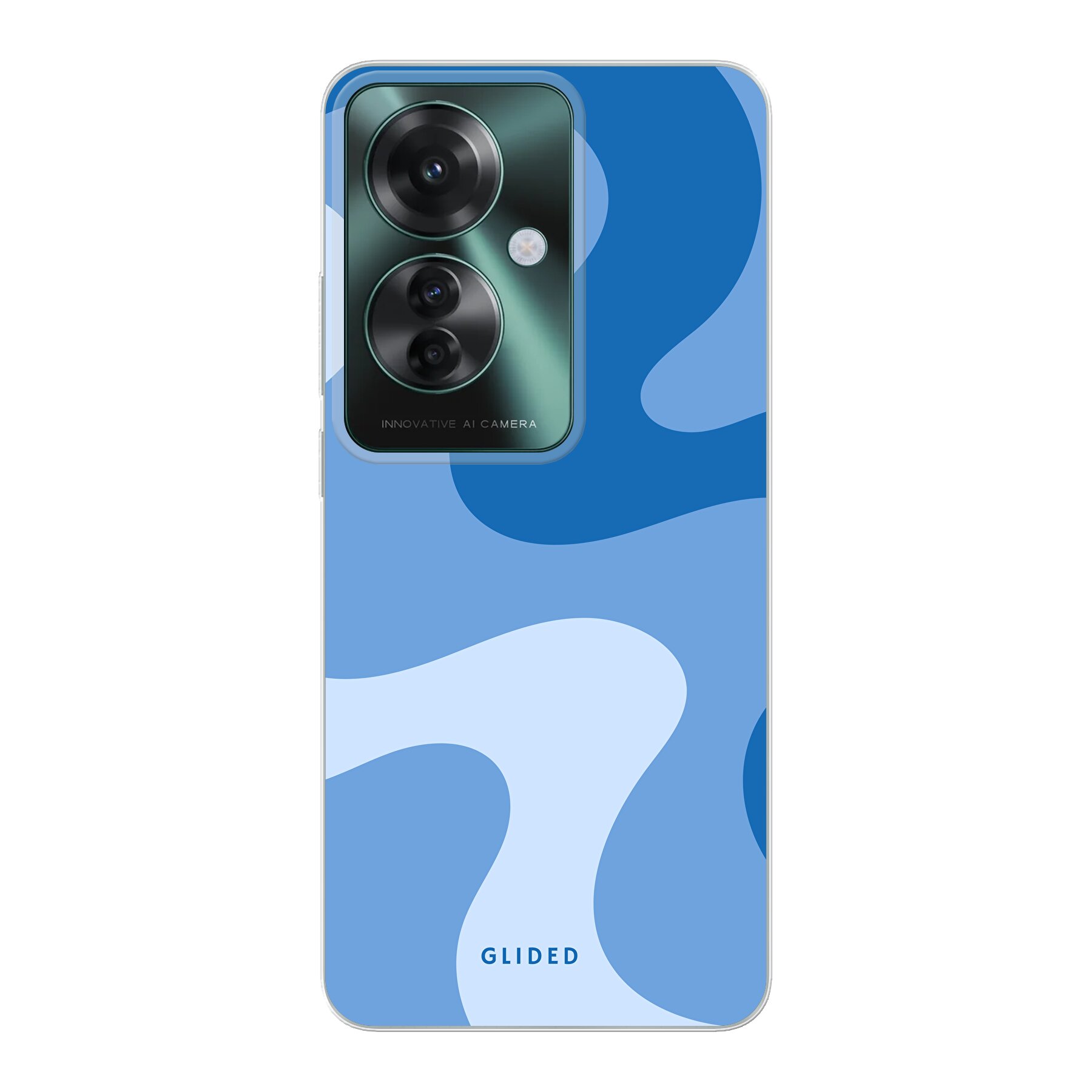 Blue Wave - Oppo Reno 11 F Handyhülle