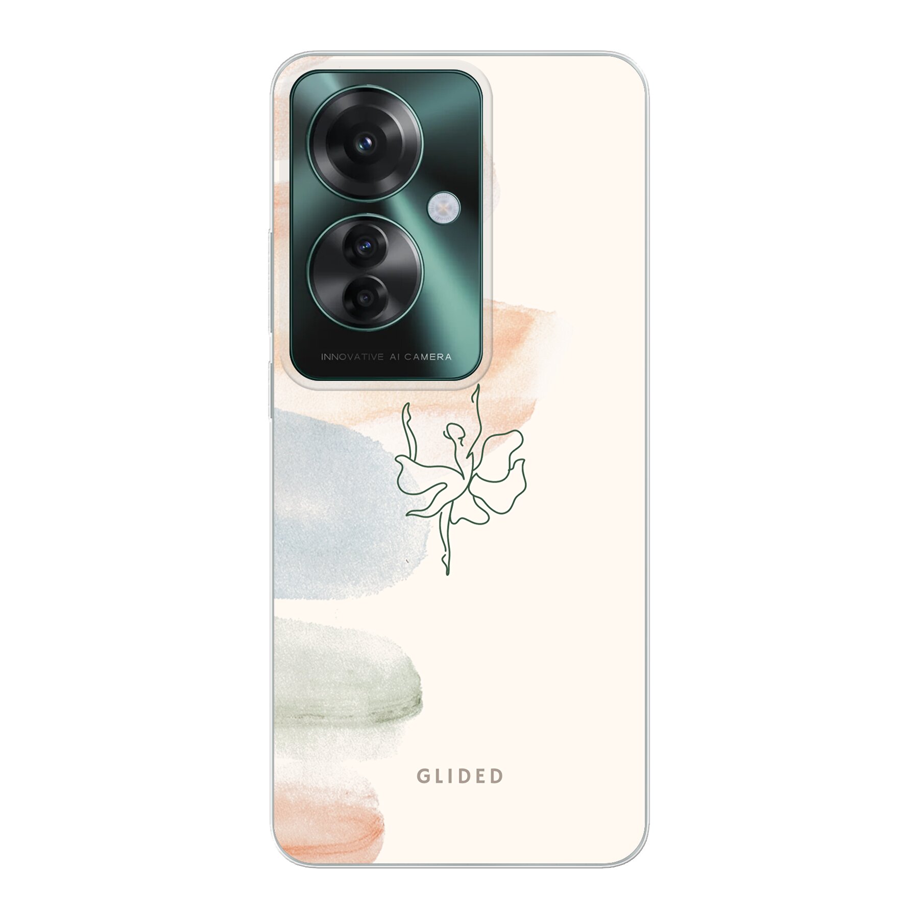 Aquarelle - Oppo Reno 11 F Handyhülle