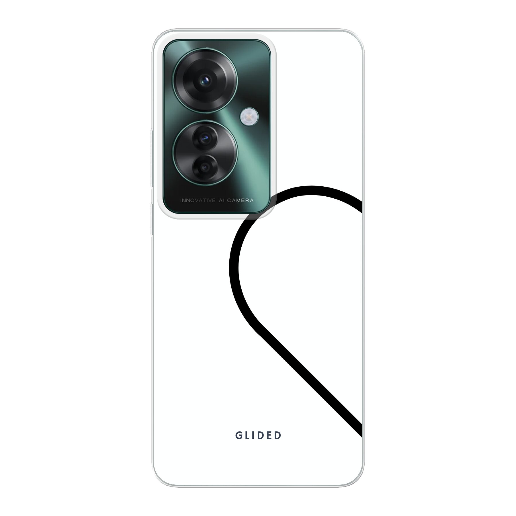 Harmony White - Oppo Reno 11 F Handyhülle
