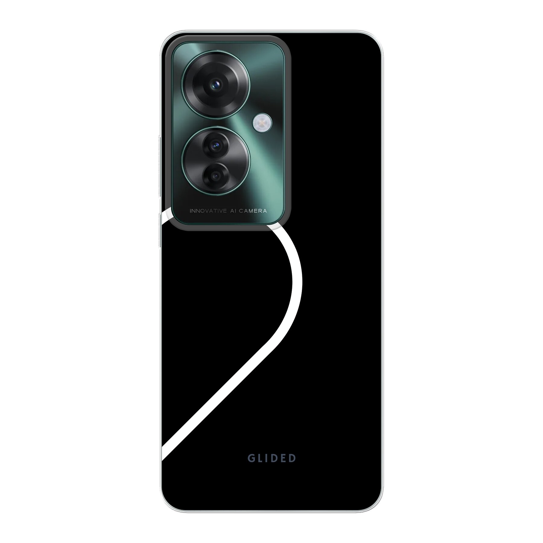 Harmony Black - Oppo Reno 11 F Handyhülle