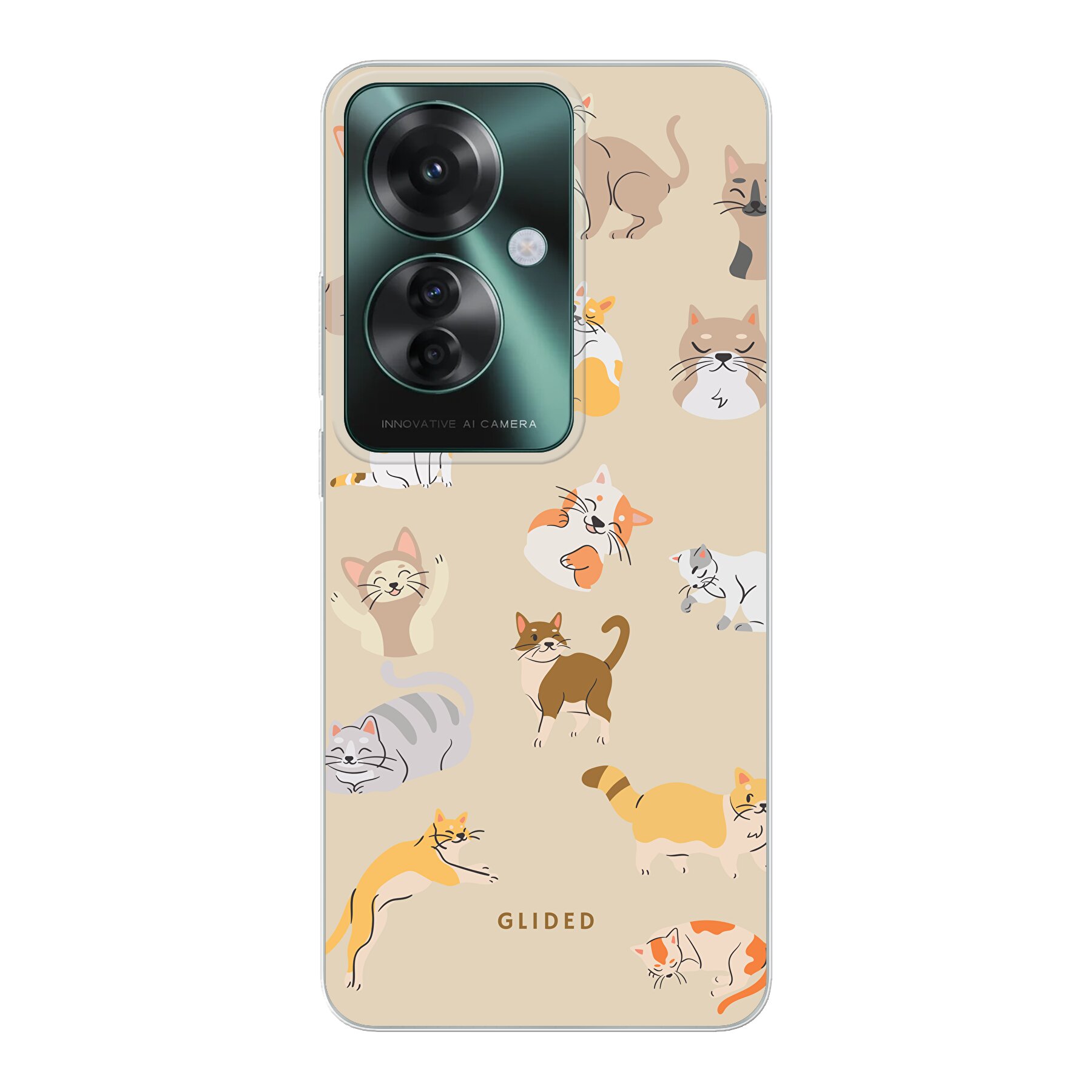 Meow - Oppo Reno 11 F Handyhülle