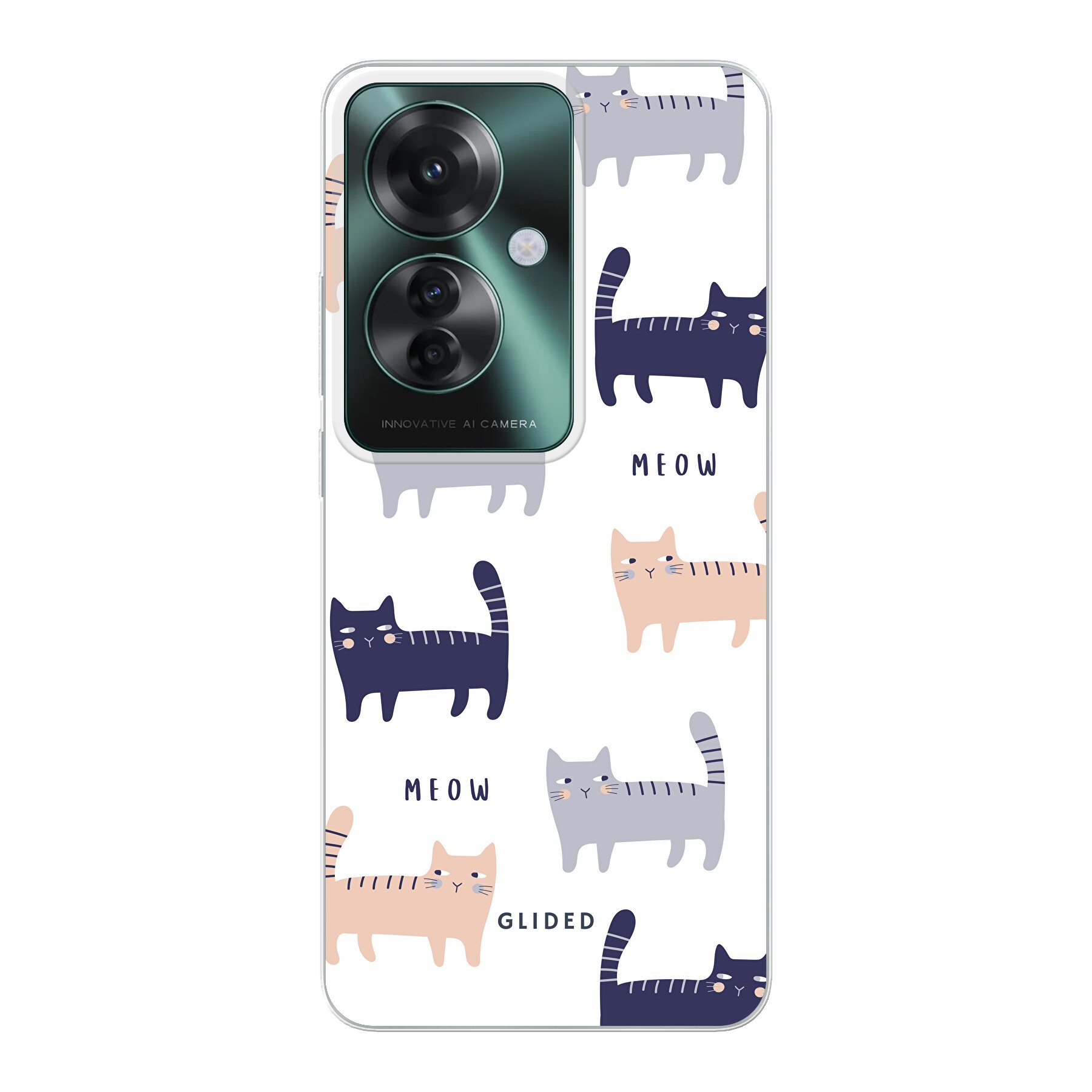 Purrfection - Oppo Reno 11 F Handyhülle