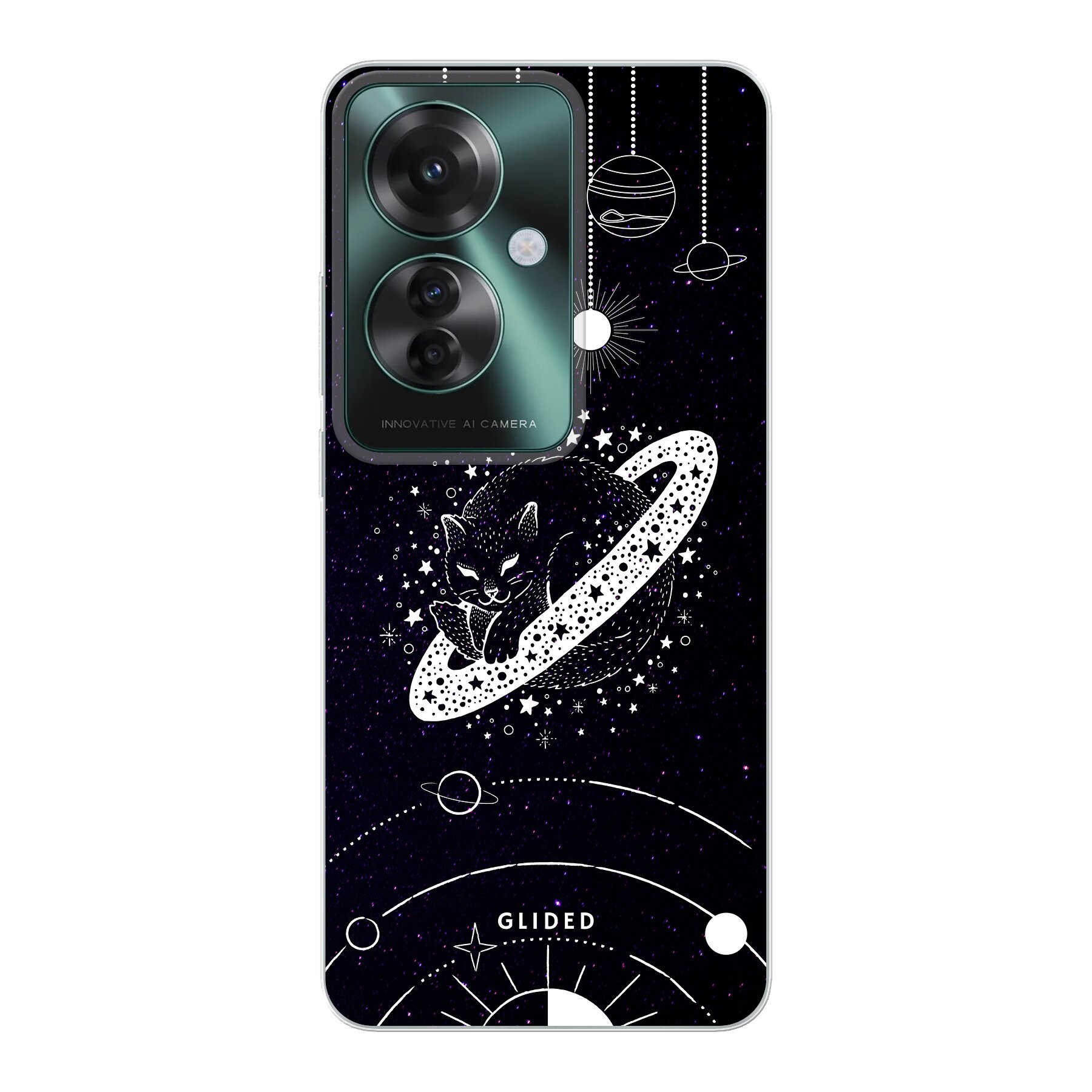 Astro Whiskers - Oppo Reno 11 F Handyhülle