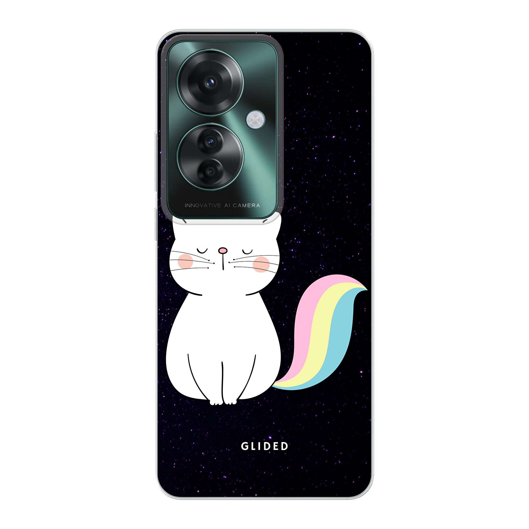 Unicorn Cat - Oppo Reno 11 F Handyhülle