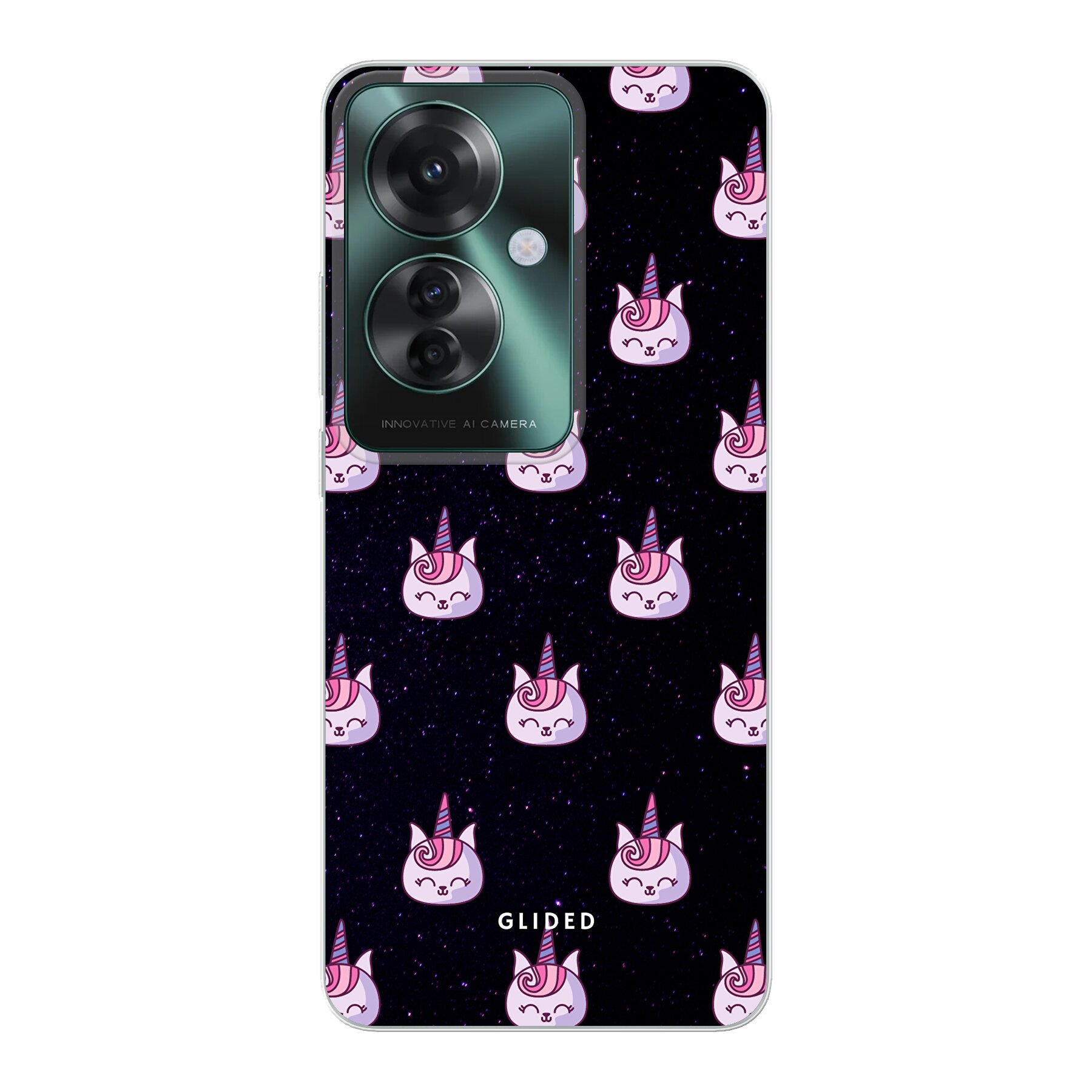 Unicorn Meow - Oppo Reno 11 F Handyhülle