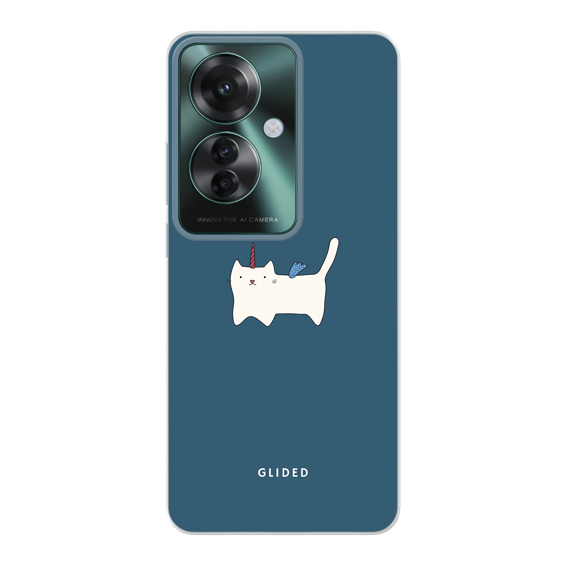 Wonder Cat - Oppo Reno 11 F Handyhülle