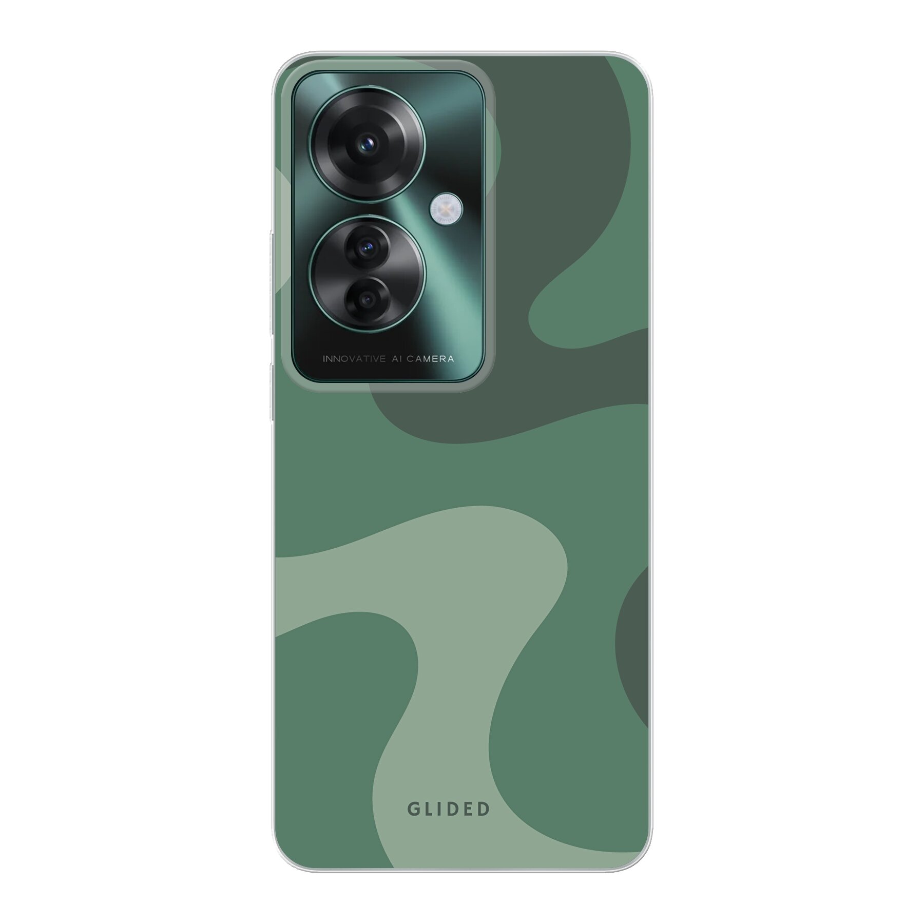 Green Wave - Oppo Reno 11 F Handyhülle