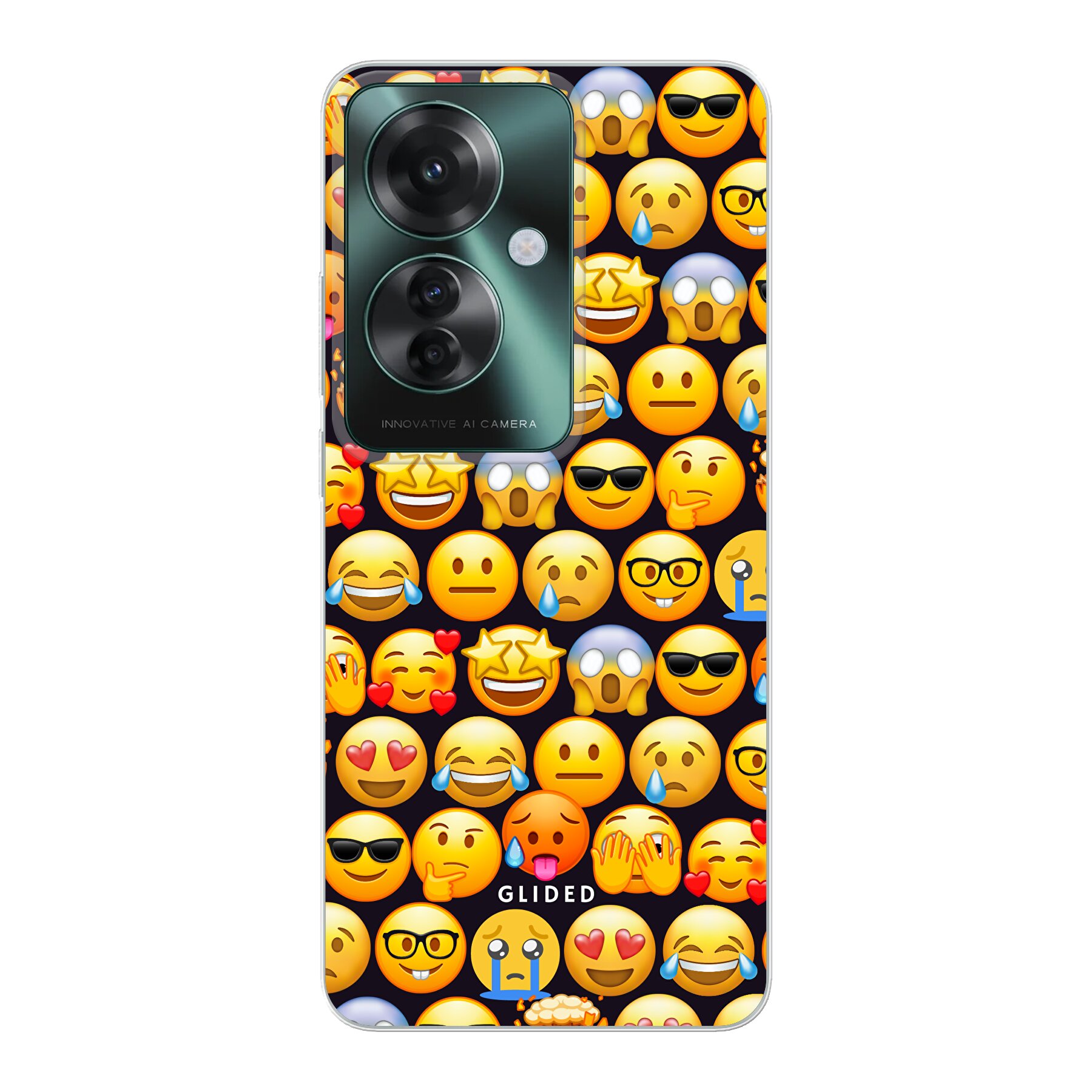 Emoji Town - Oppo Reno 11 F Handyhülle