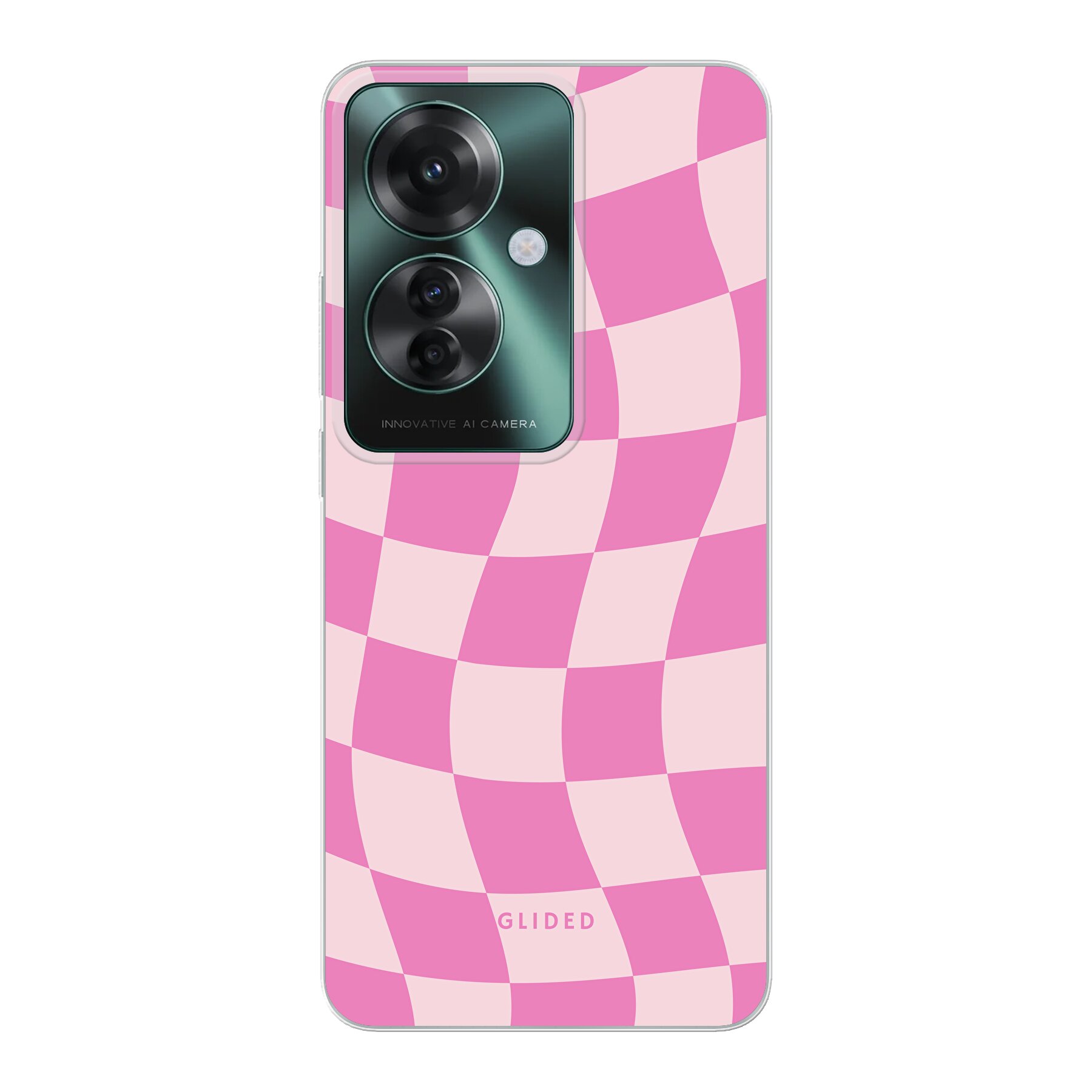 Pink Chess - Oppo Reno 11 F Handyhülle