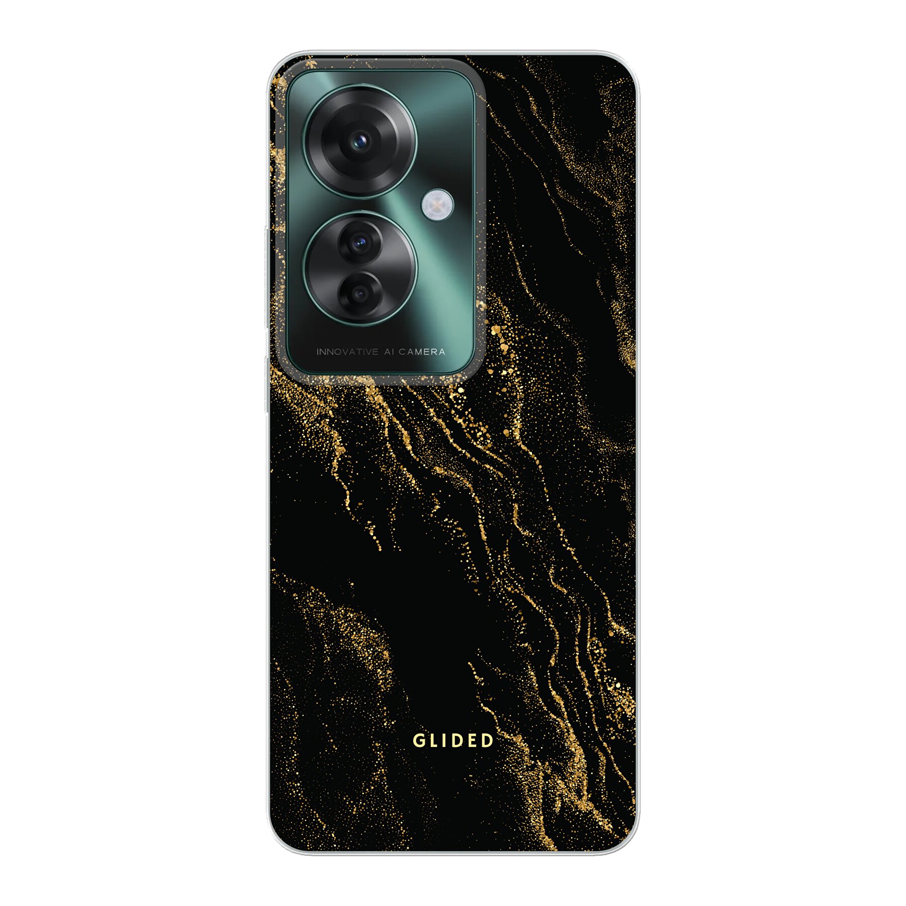 Black Marble - Oppo Reno 11 F Handyhülle