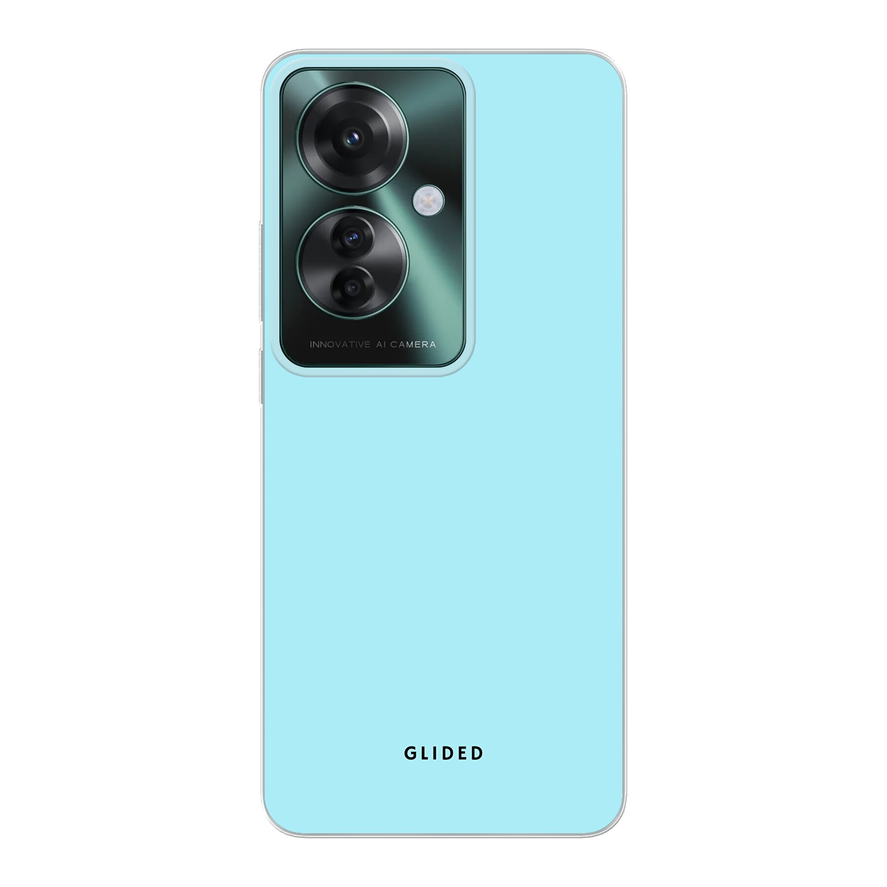 Turquoise Touch - Oppo Reno 11 F Handyhülle