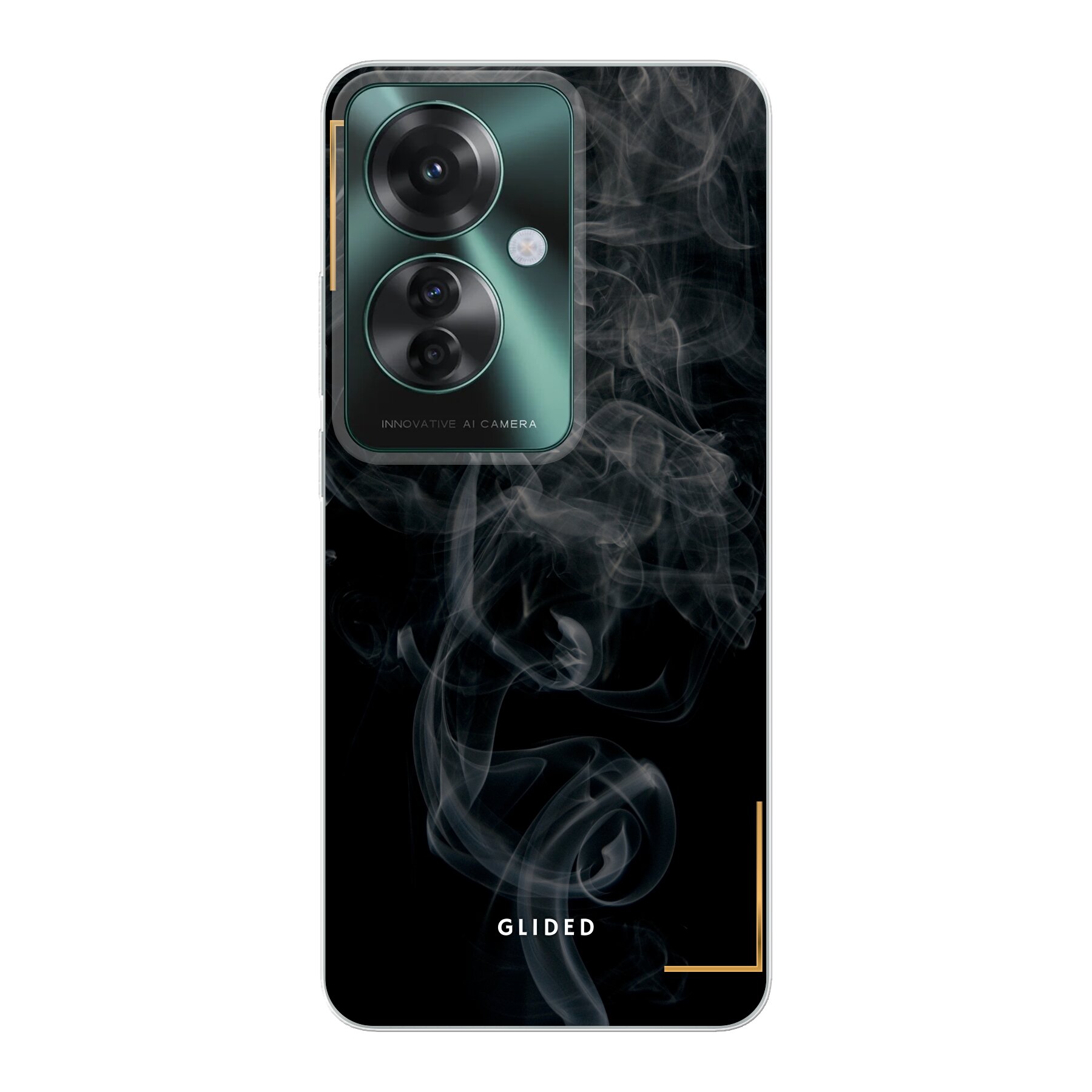 Black Mystery - Oppo Reno 11 F Handyhülle