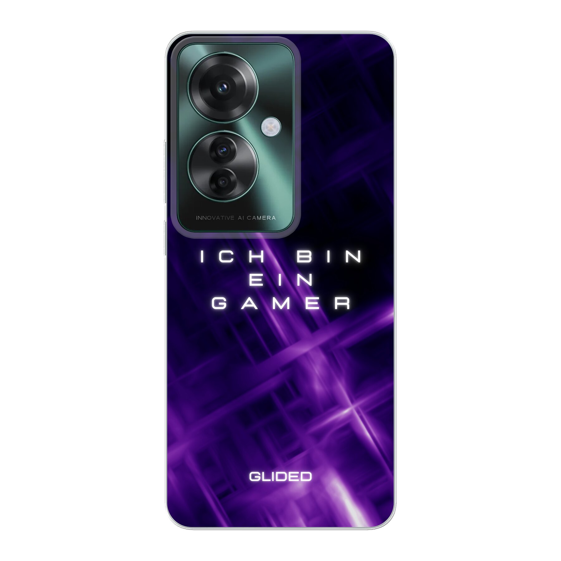 Gamer - Oppo Reno 11 F Handyhülle