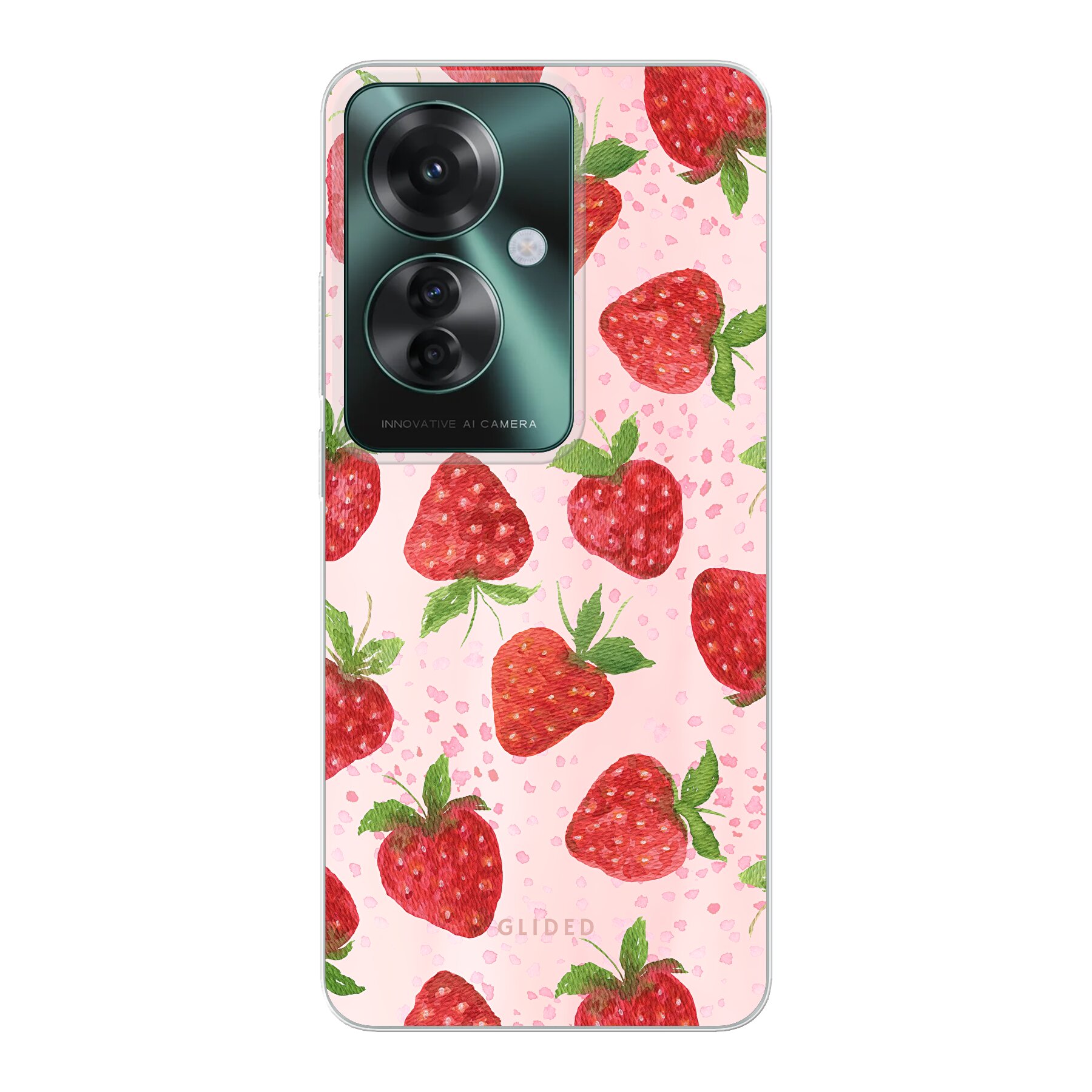 Strawberry Dream - Oppo Reno 11 F Handyhülle