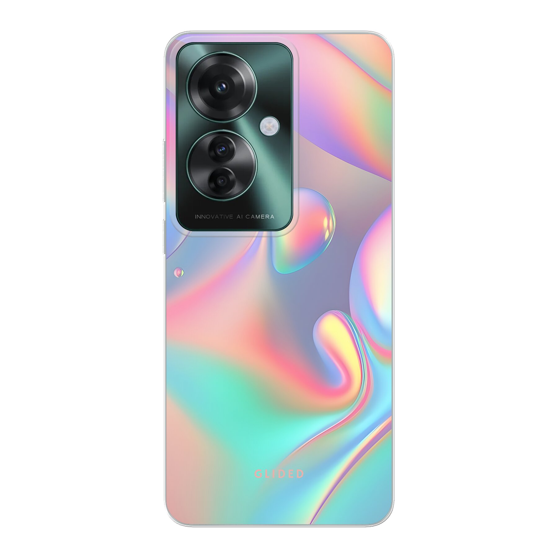 Holographic Aesthetic - Oppo Reno 11 F Handyhülle