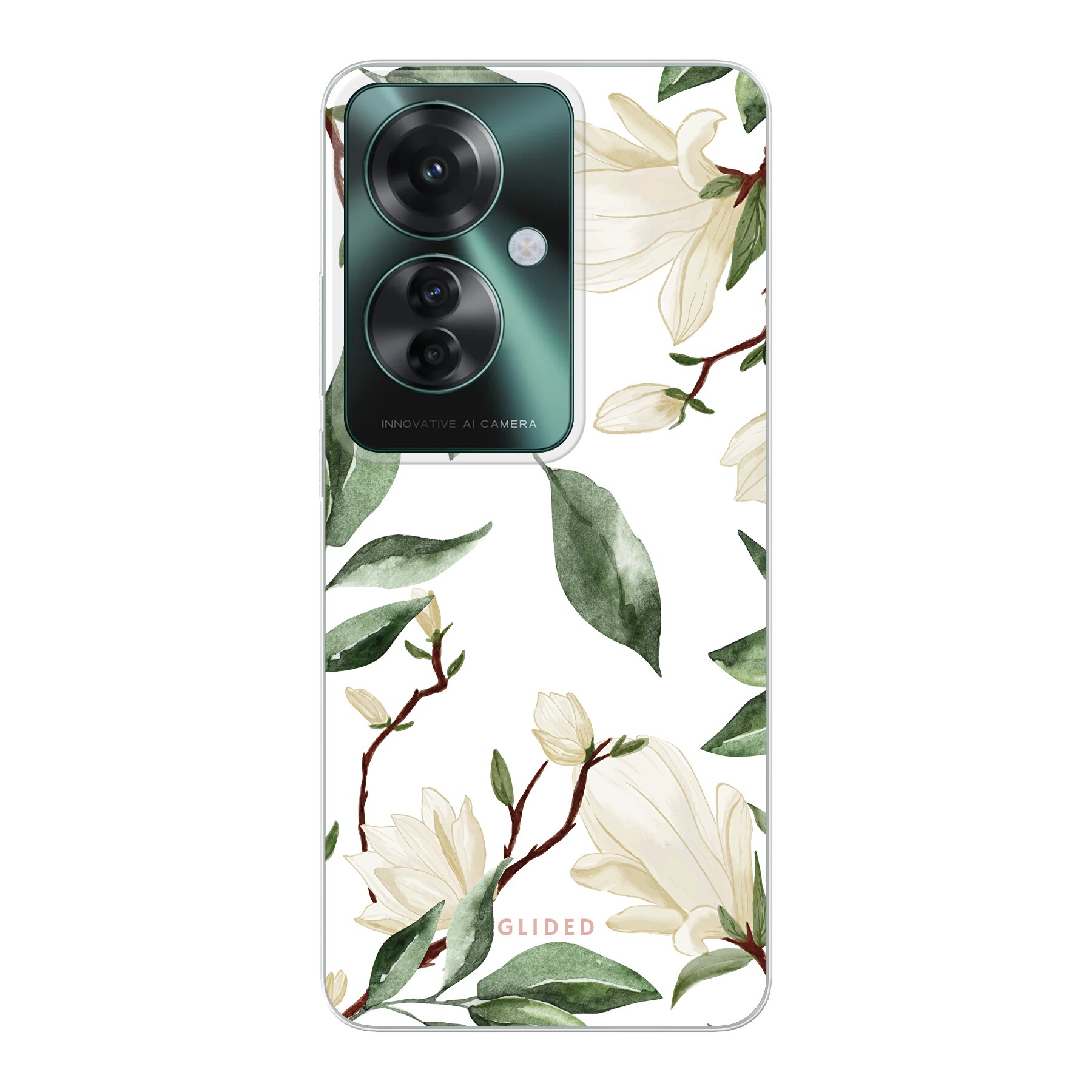 White Elegance - Oppo Reno 11 F Handyhülle