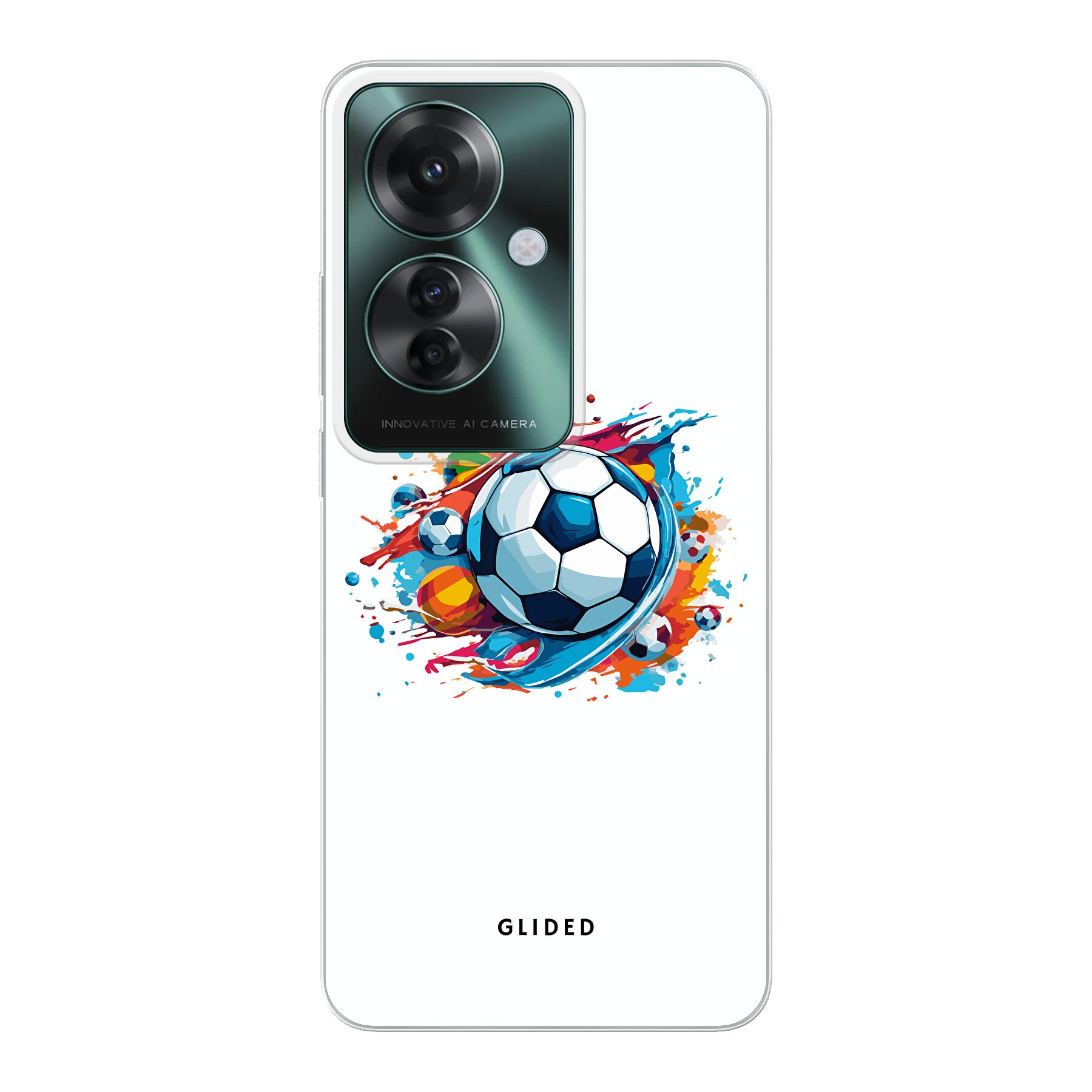 Football Passion - Oppo Reno 11 F Handyhülle