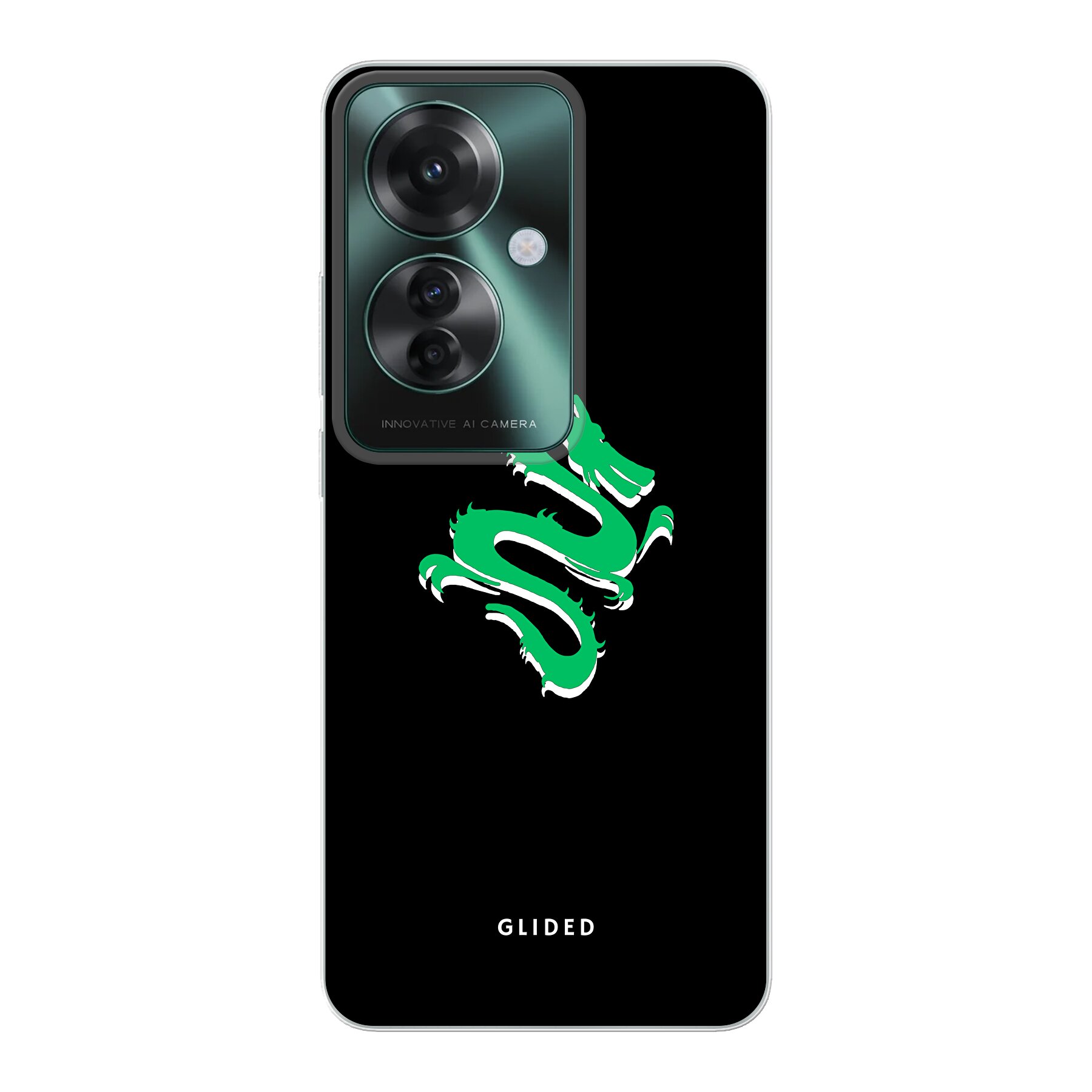 Emerald Dragon - Oppo Reno 11 F Handyhülle