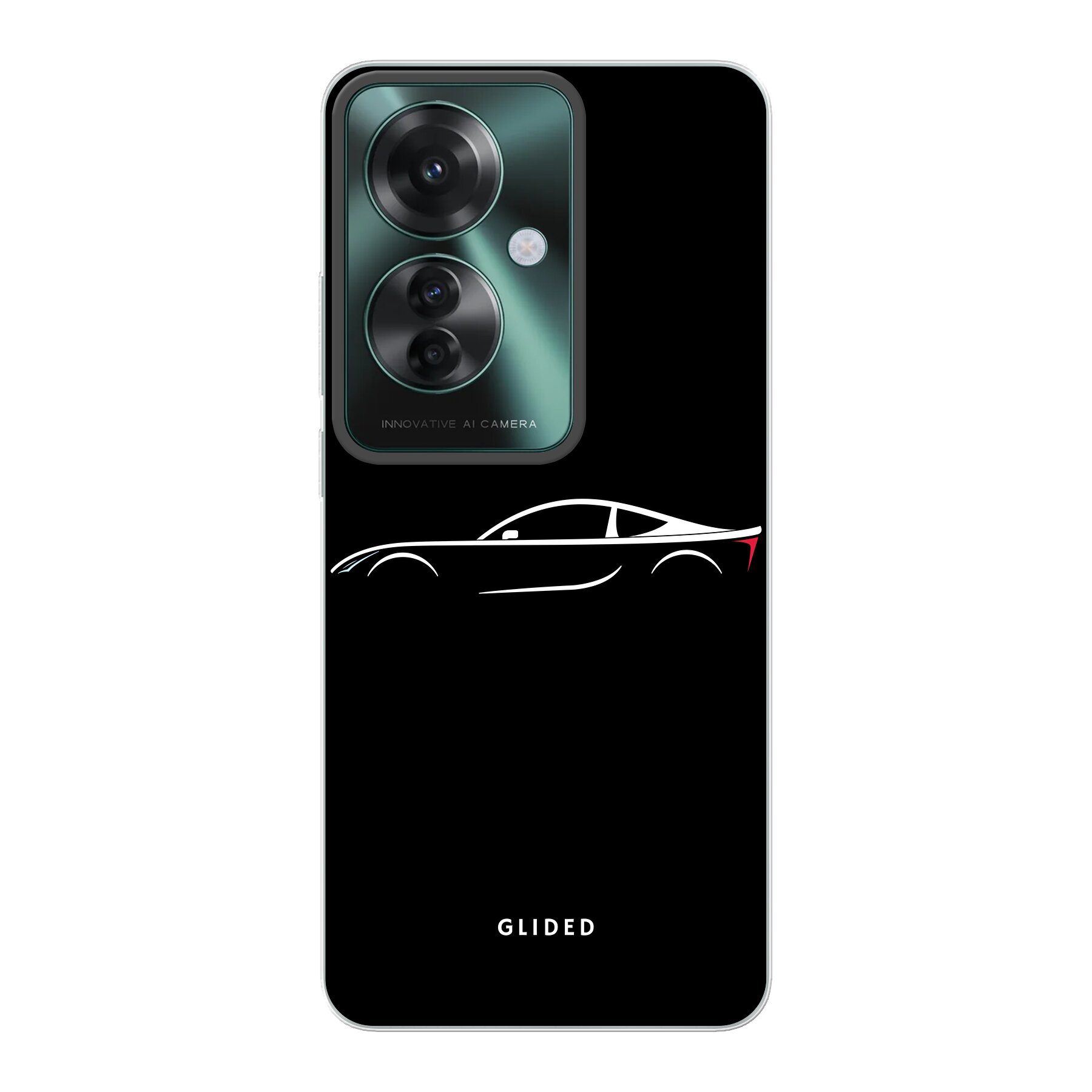 Thunder Racer - Oppo Reno 11 F Handyhülle