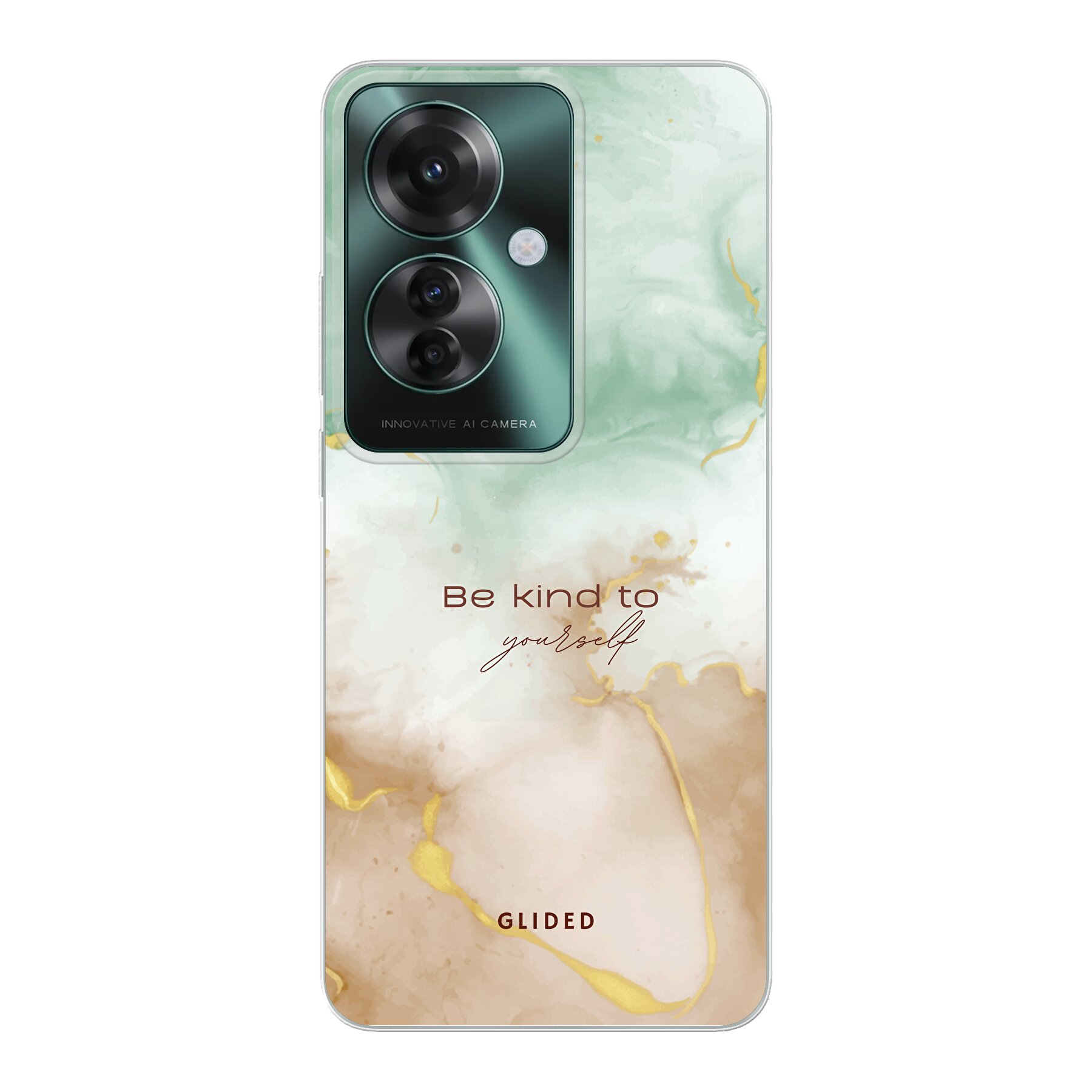 Kind to yourself - Oppo Reno 11 F Handyhülle