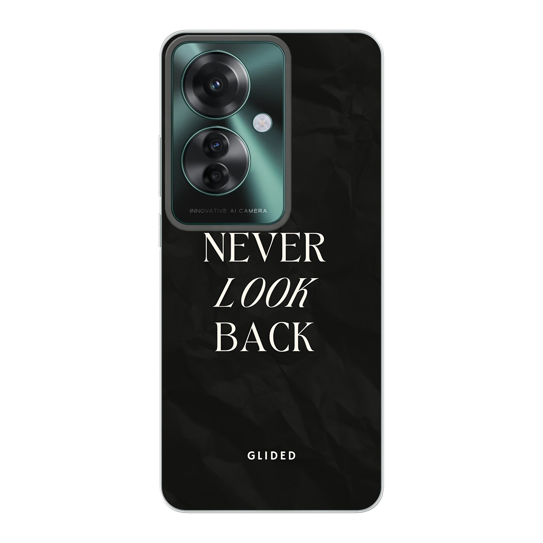 Never Back - Oppo Reno 11 F Handyhülle