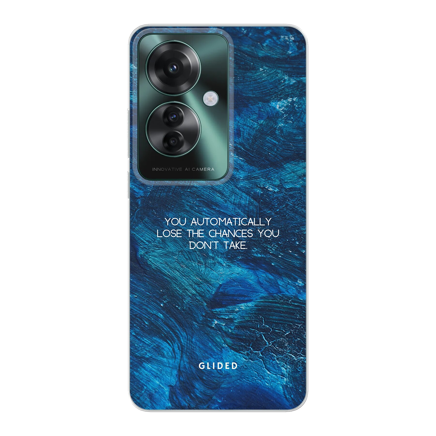 Chances - Oppo Reno 11 F Handyhülle