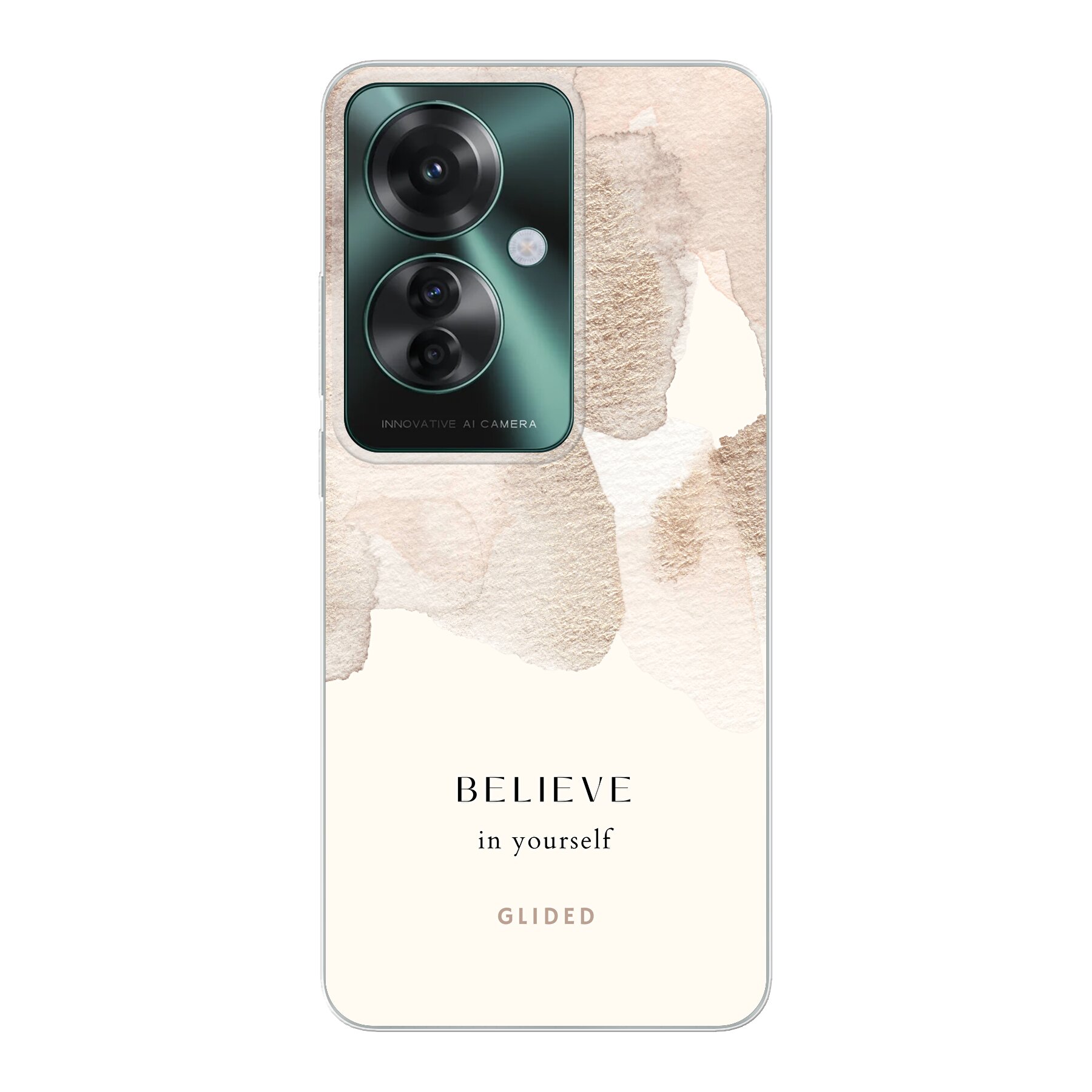 Believe in yourself - Oppo Reno 11 F Handyhülle