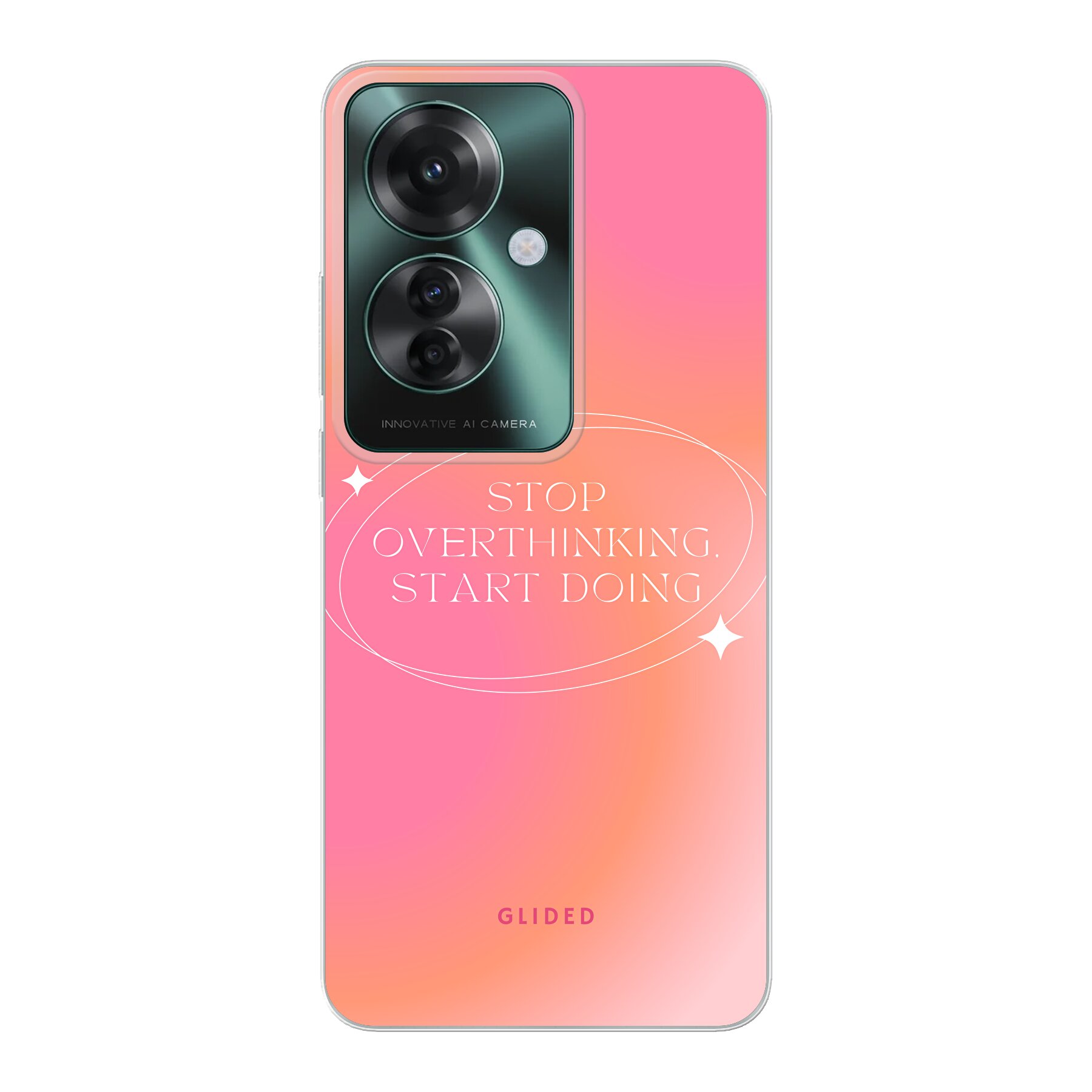 Start Doing - Oppo Reno 11 F Handyhülle