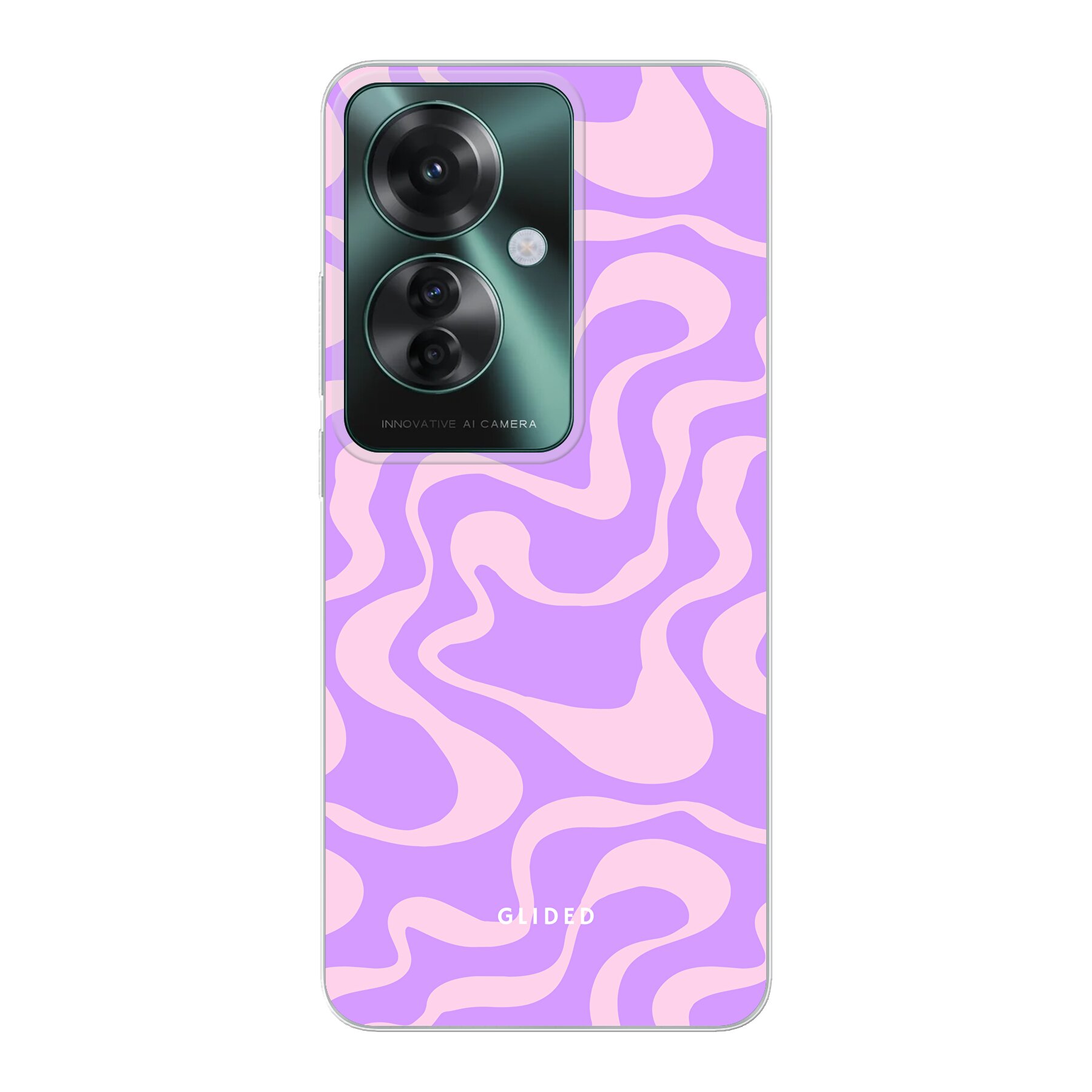 Purple Wave - Oppo Reno 11 F Handyhülle