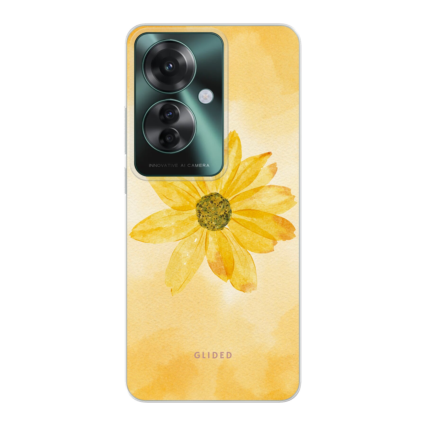 Yellow Flower - Oppo Reno 11 F Handyhülle