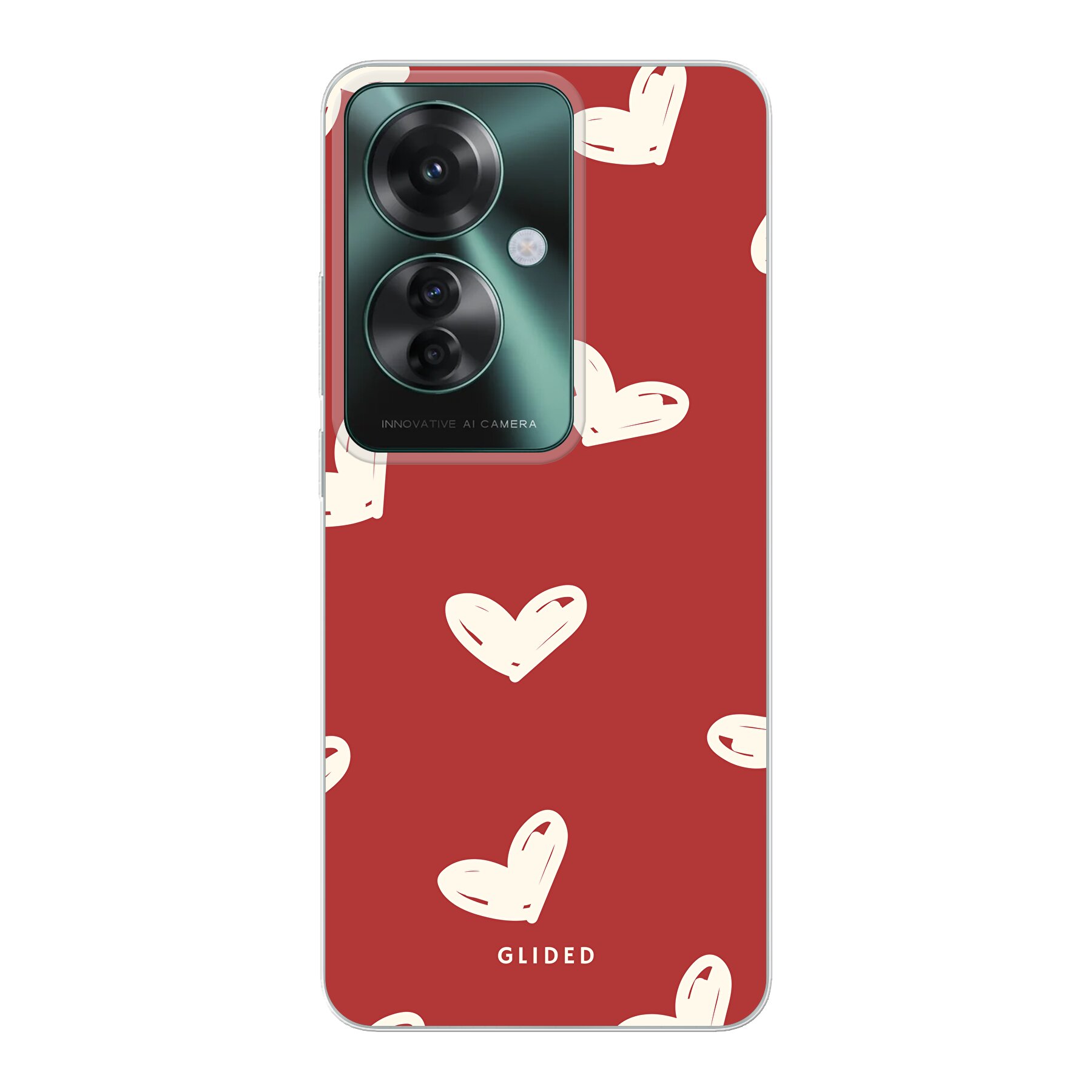 Red Love - Oppo Reno 11 F Handyhülle