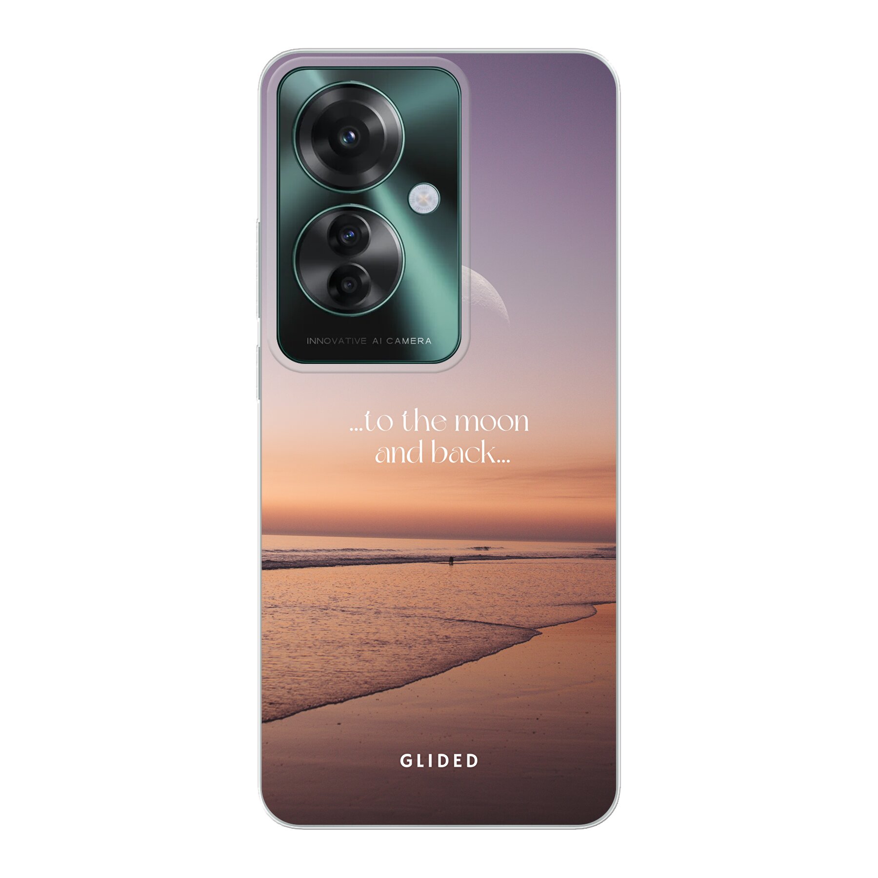 To the Moon - Oppo Reno 11 F Handyhülle