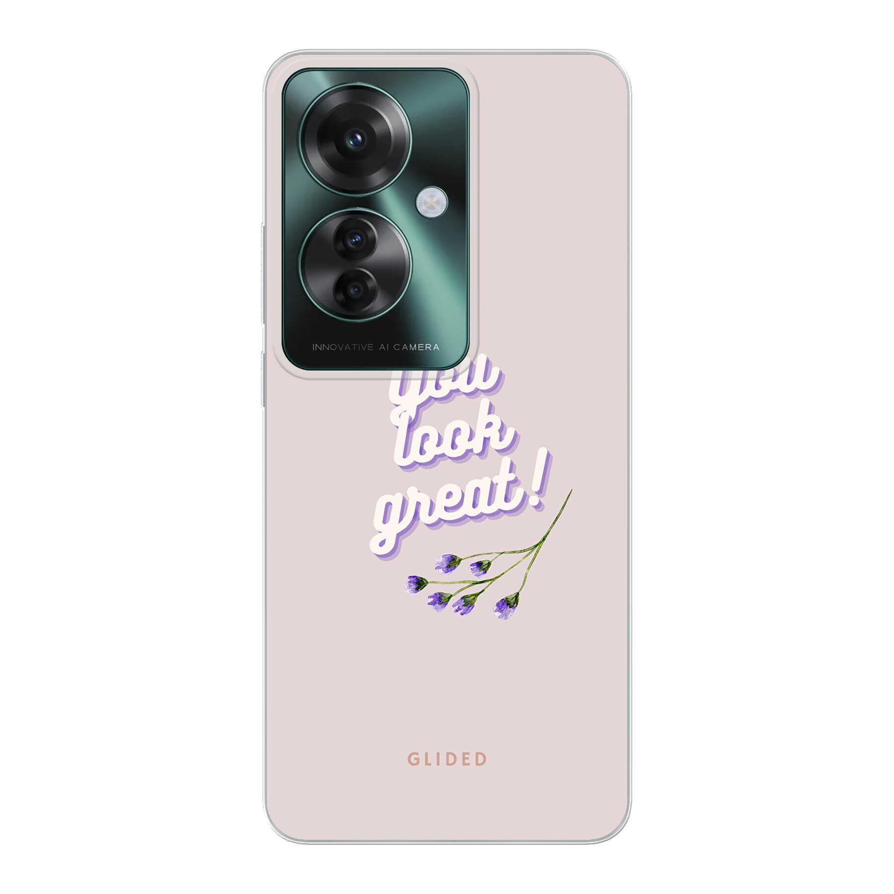 Looks great | GLIDED X CARMEN.RSO - Oppo Reno 11 F Handyhülle