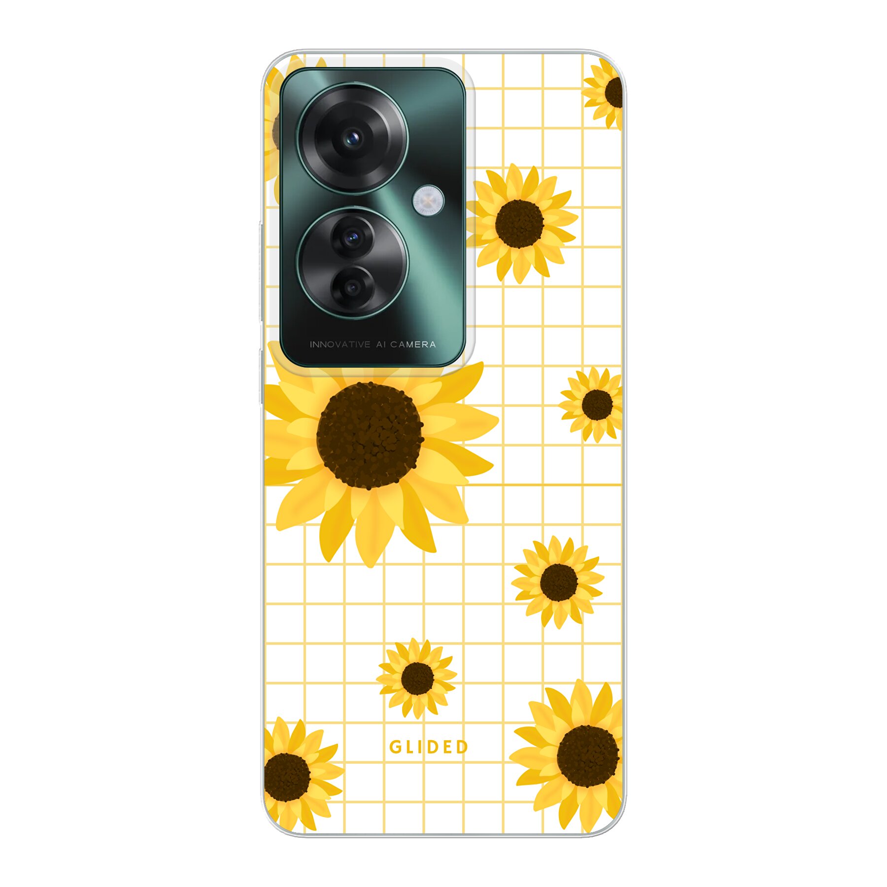 Sunflower Power - Oppo Reno 11 F Handyhülle