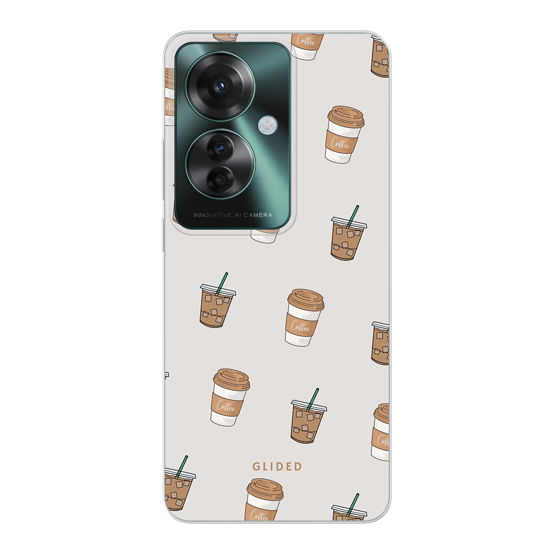 Iced Coffee - Oppo Reno 11 F Handyhülle