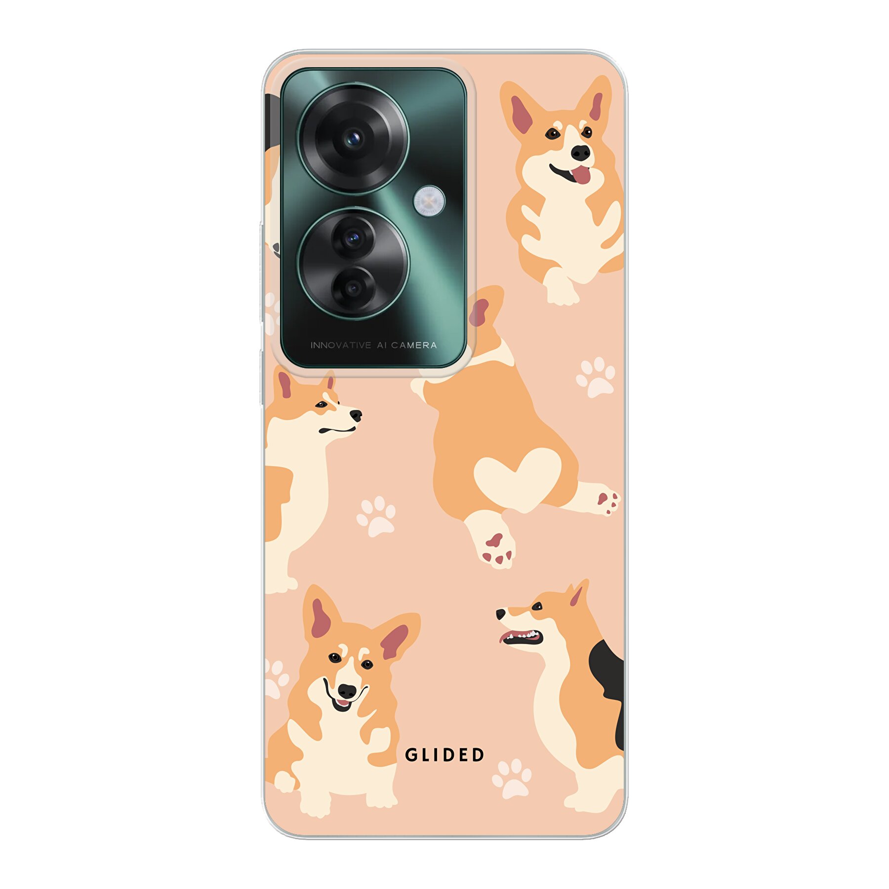 Corgi Love - Oppo Reno 11 F Handyhülle